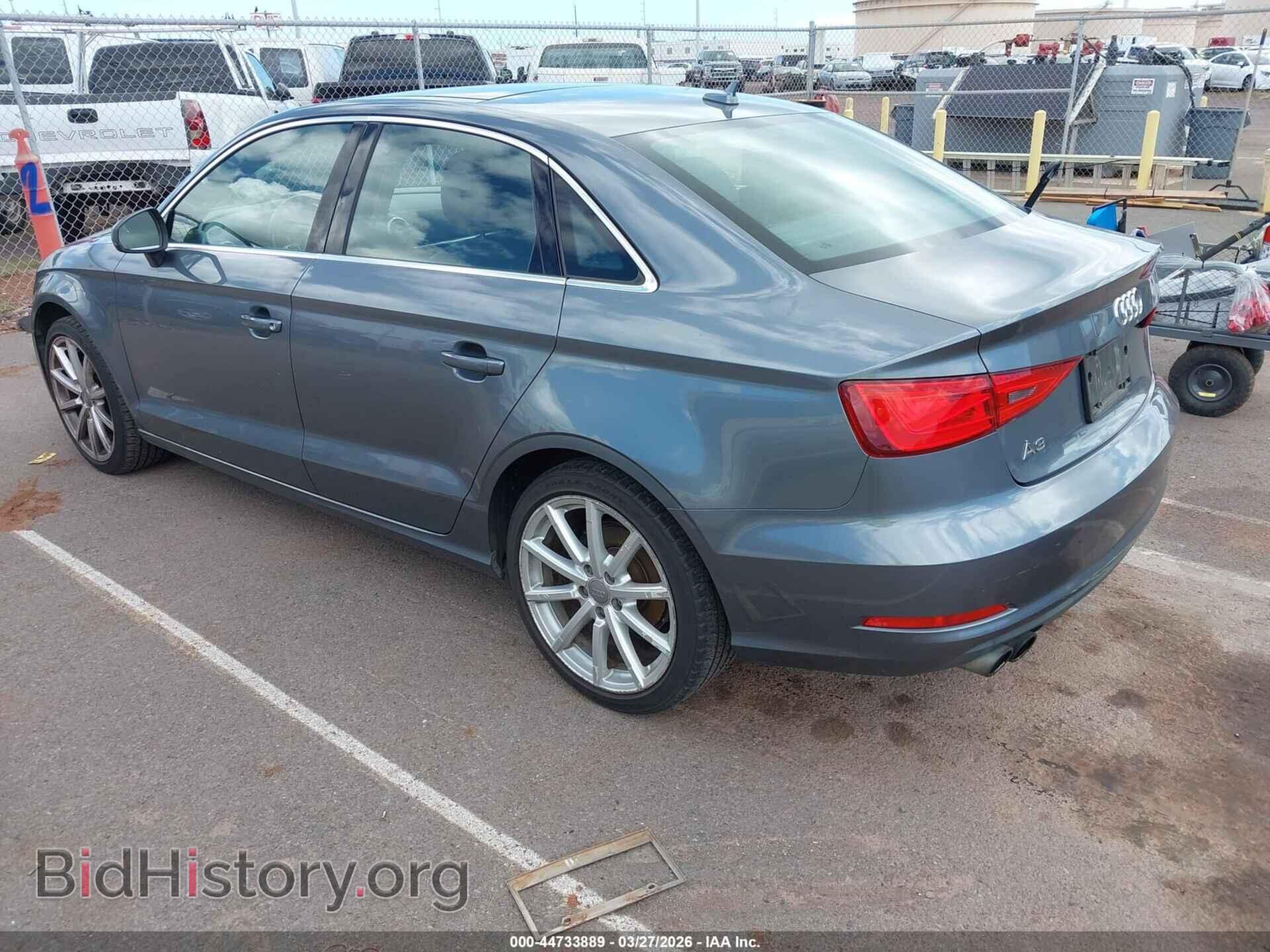 2015 AUDI A3 - VIN: WAUCCGFF6F1035246 - Фото 3
