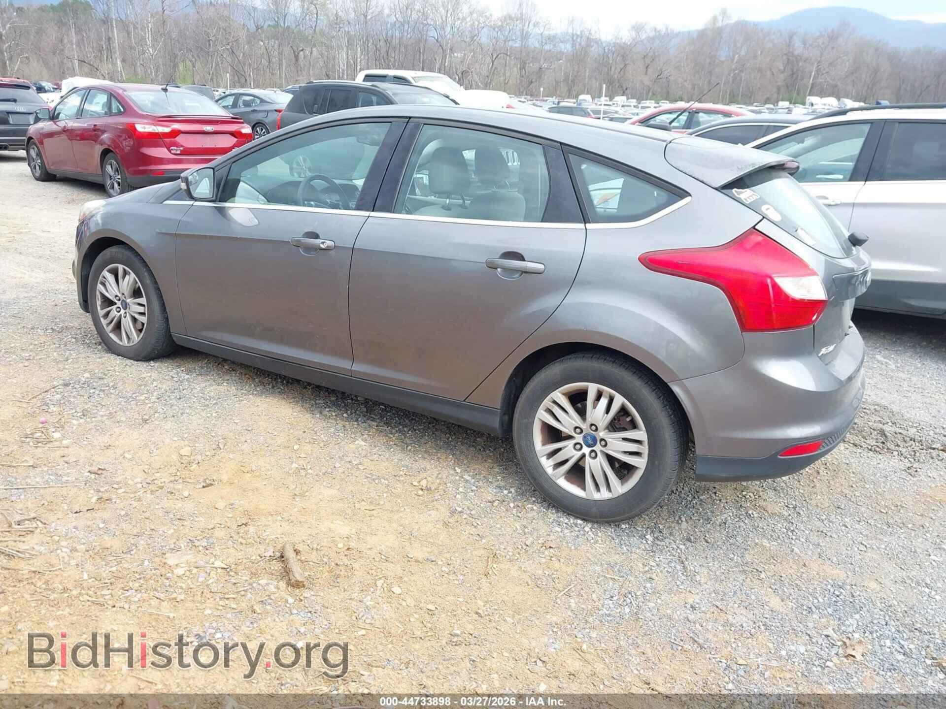 2012 FORD FOCUS - VIN: 1FAHP3M27CL357776 - Фото 3
