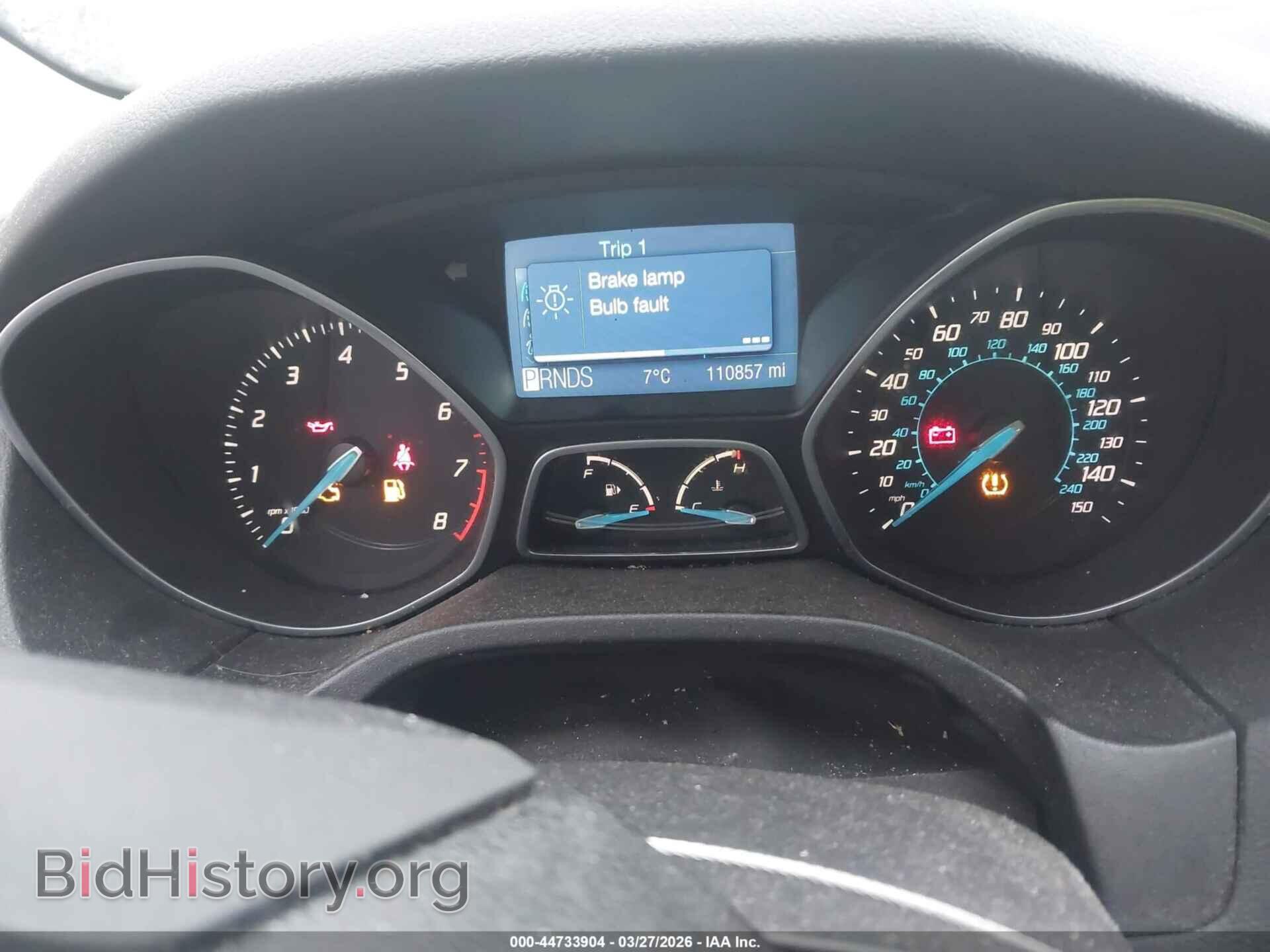 2012 FORD FOCUS - VIN: 1FAHP3M25CL131753 - Фото 7