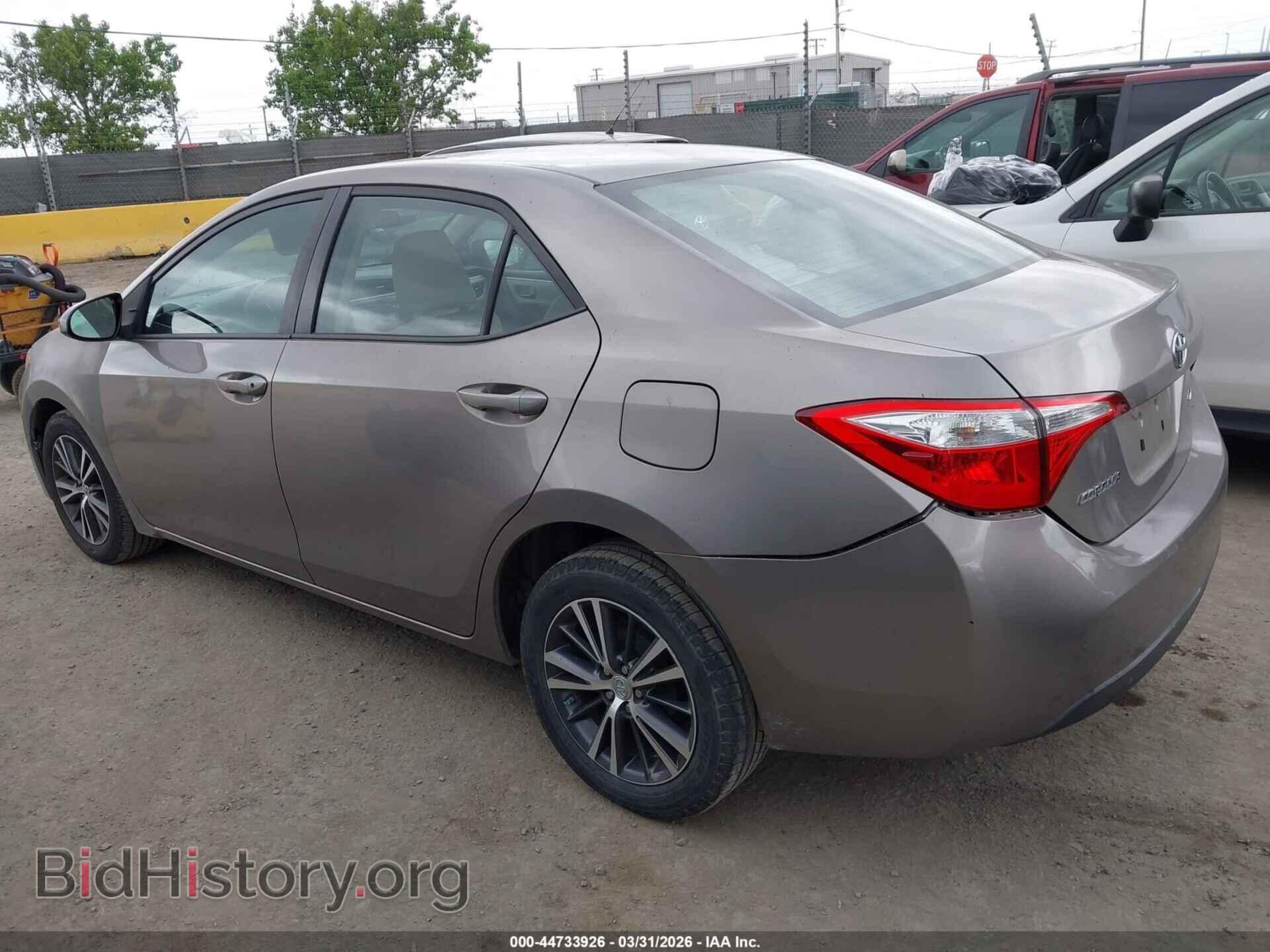 2016 TOYOTA COROLLA - VIN: 5YFBURHE6GP408309 - Фото 3