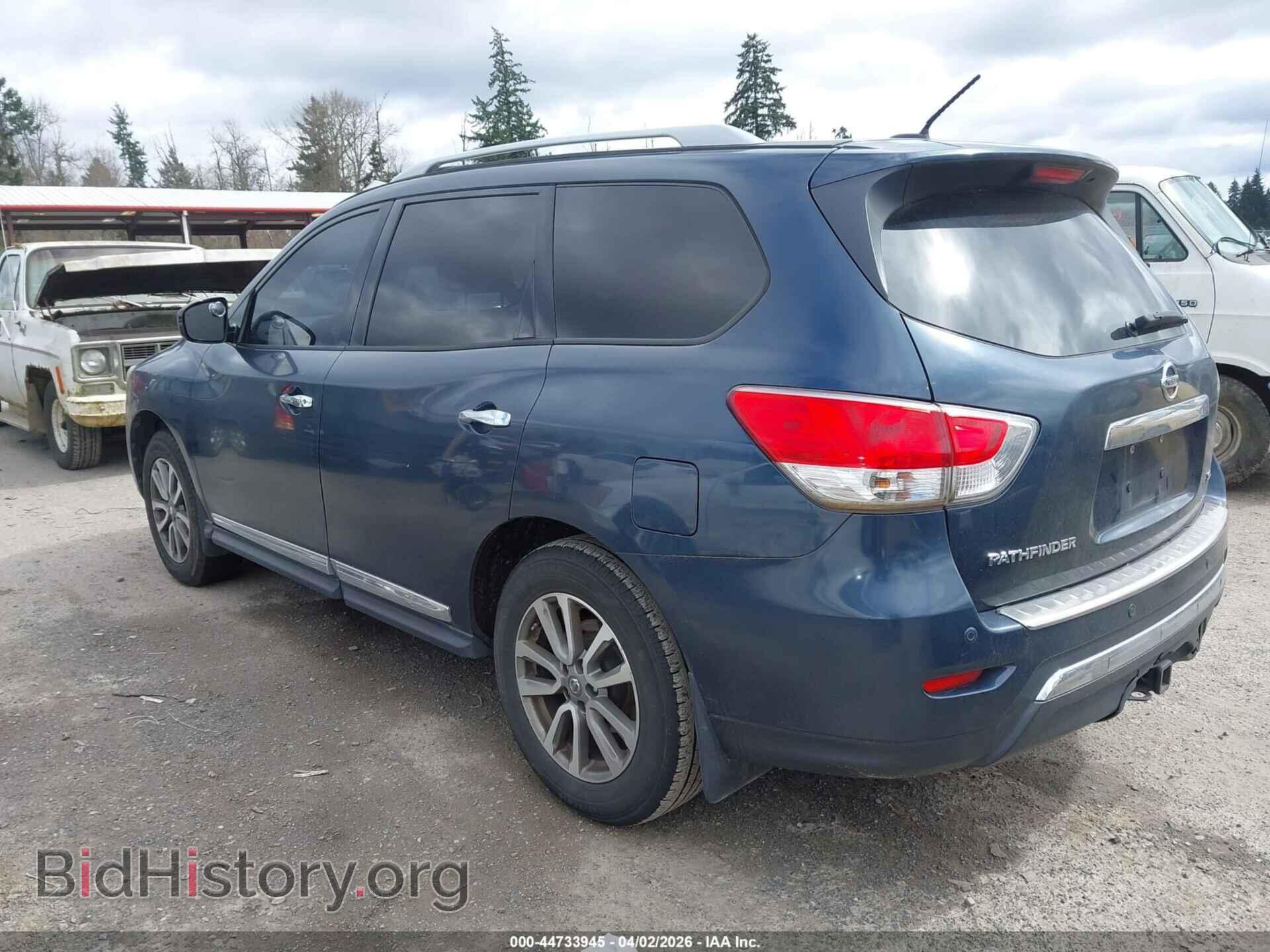 2013 NISSAN PATHFINDER - VIN: 5N1AR2MN2DC678213 - Фото 3