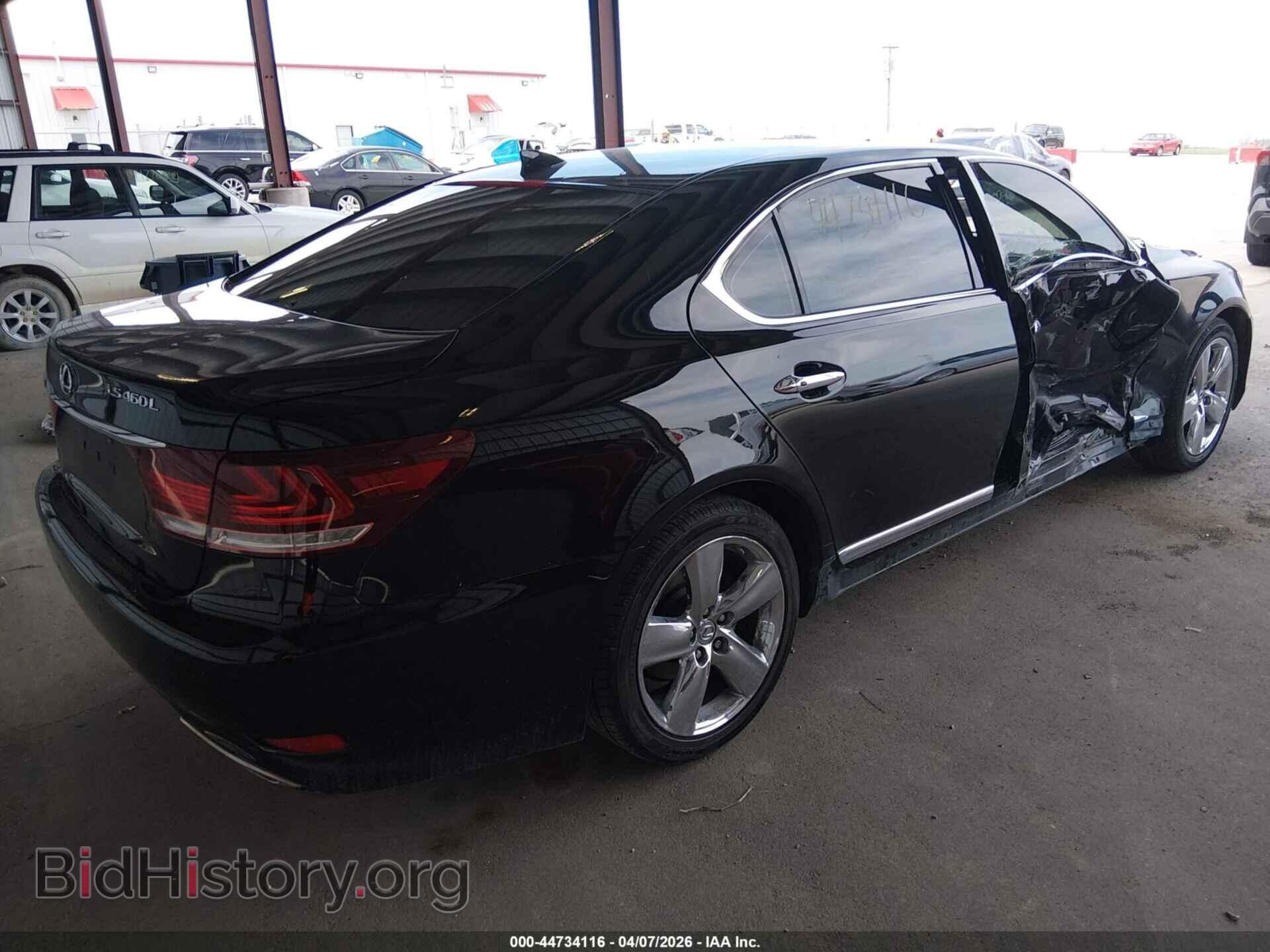 2014 LEXUS LS 460 - VIN: JTHGL1EF3E5051459 - Фото 4