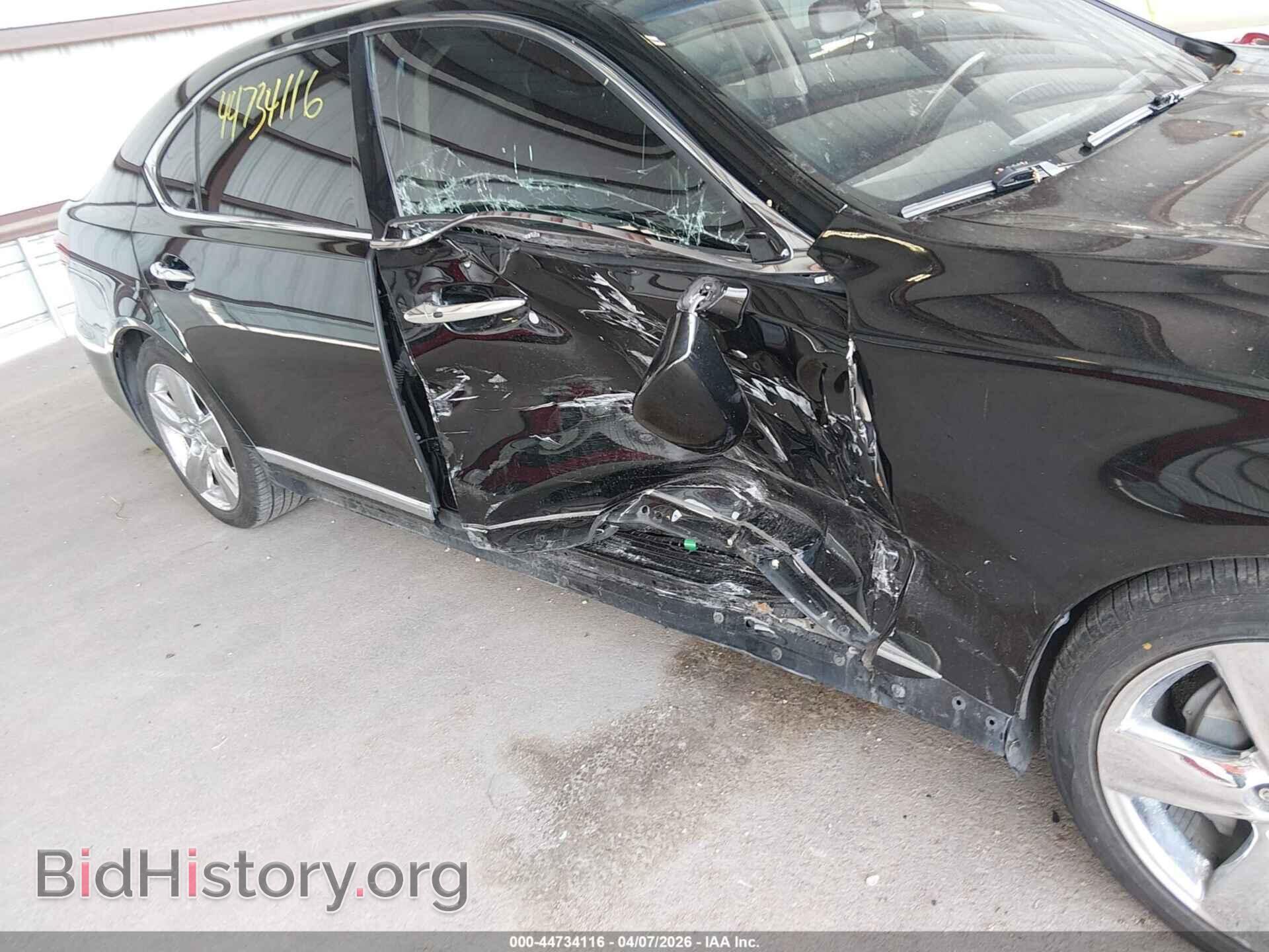 2014 LEXUS LS 460 - VIN: JTHGL1EF3E5051459 - Фото 6