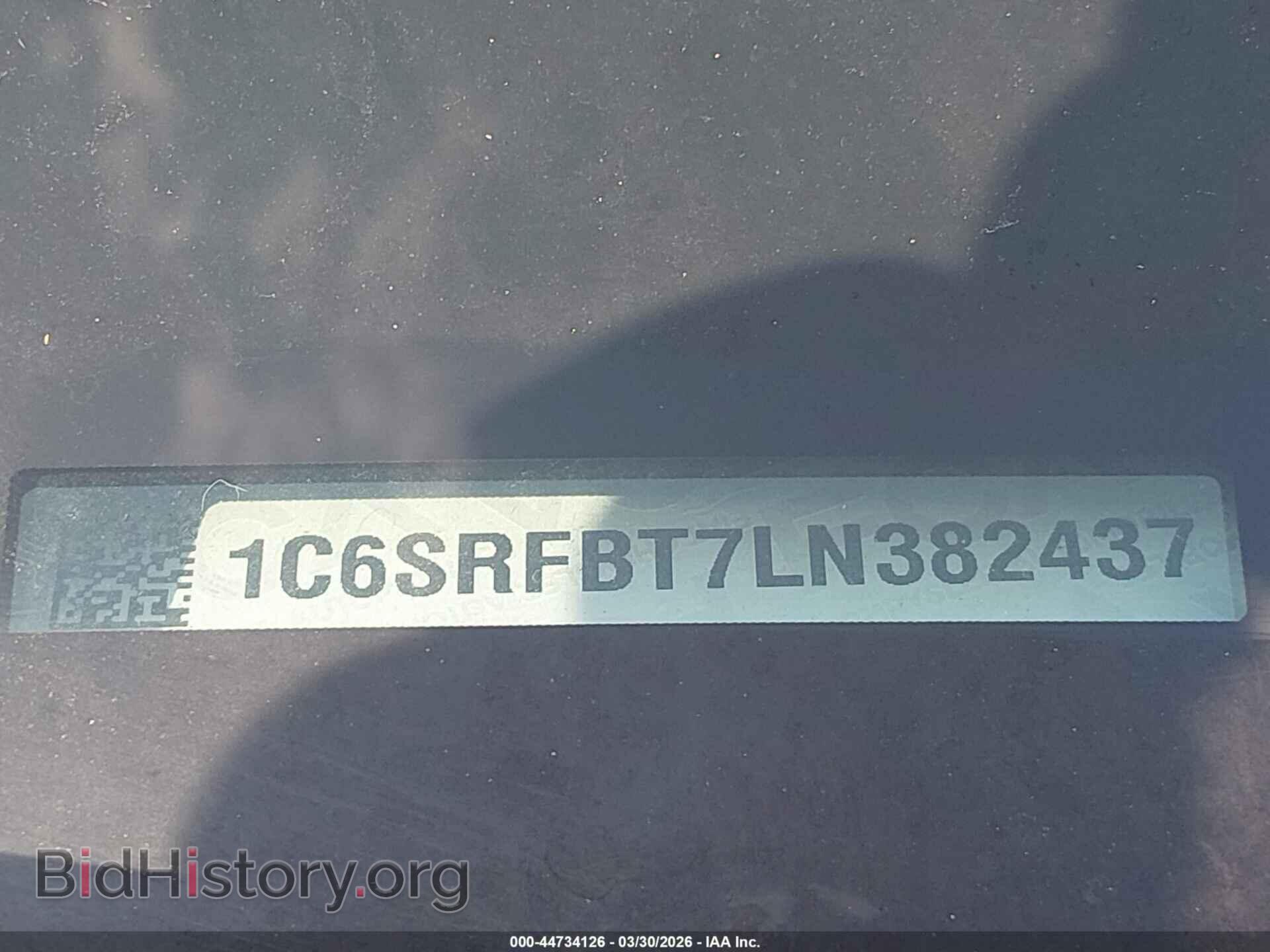 2020 RAM 1500 - VIN: 1C6SRFBT7LN382437 - Фото 9