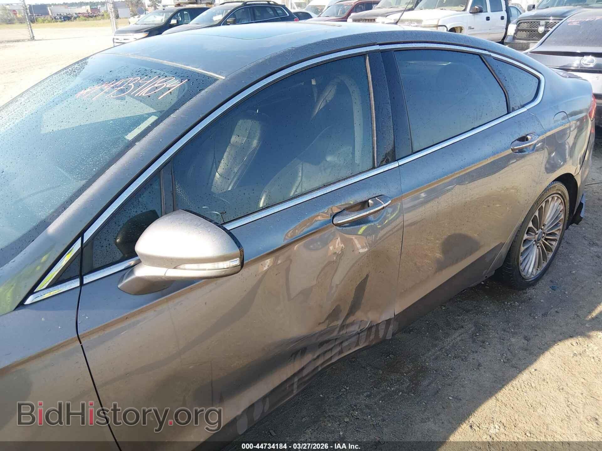 2013 FORD FUSION - VIN: 3FA6P0K91DR365557 - Фото 6