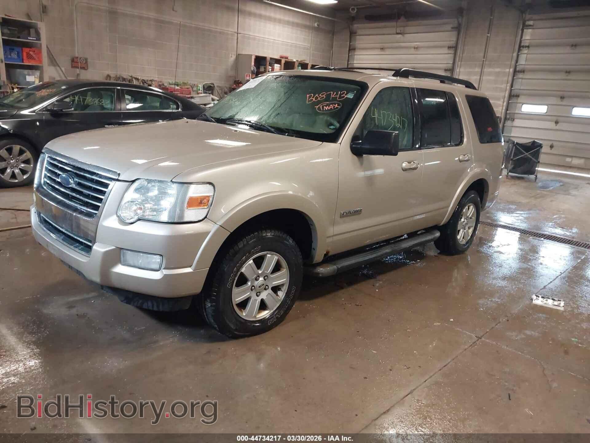 2007 FORD EXPLORER - VIN: 1FMEU73E27UB08743 - Photo 2