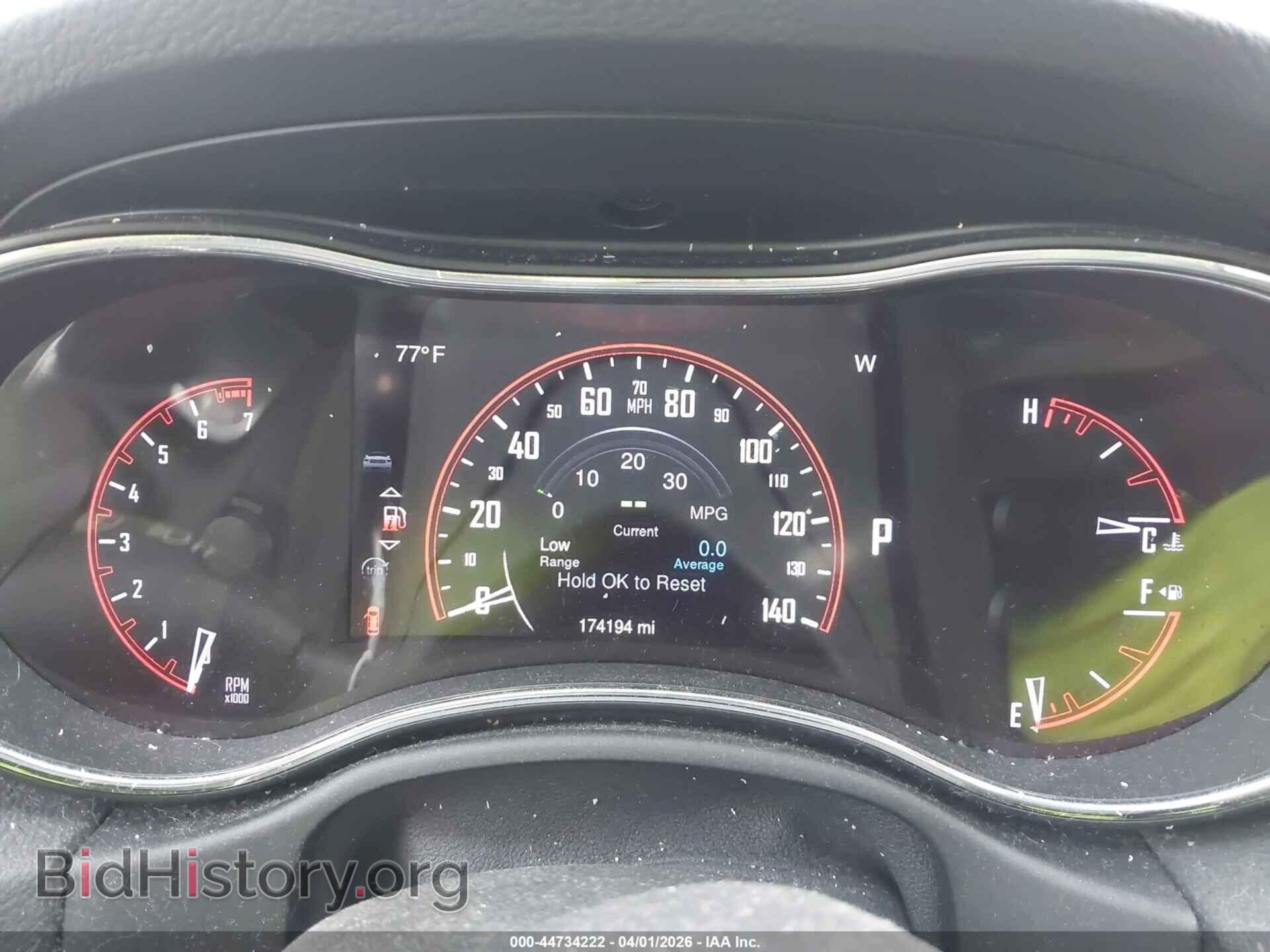 2015 DODGE DURANGO - VIN: 1C4RDHAG2FC163181 - Photo 7