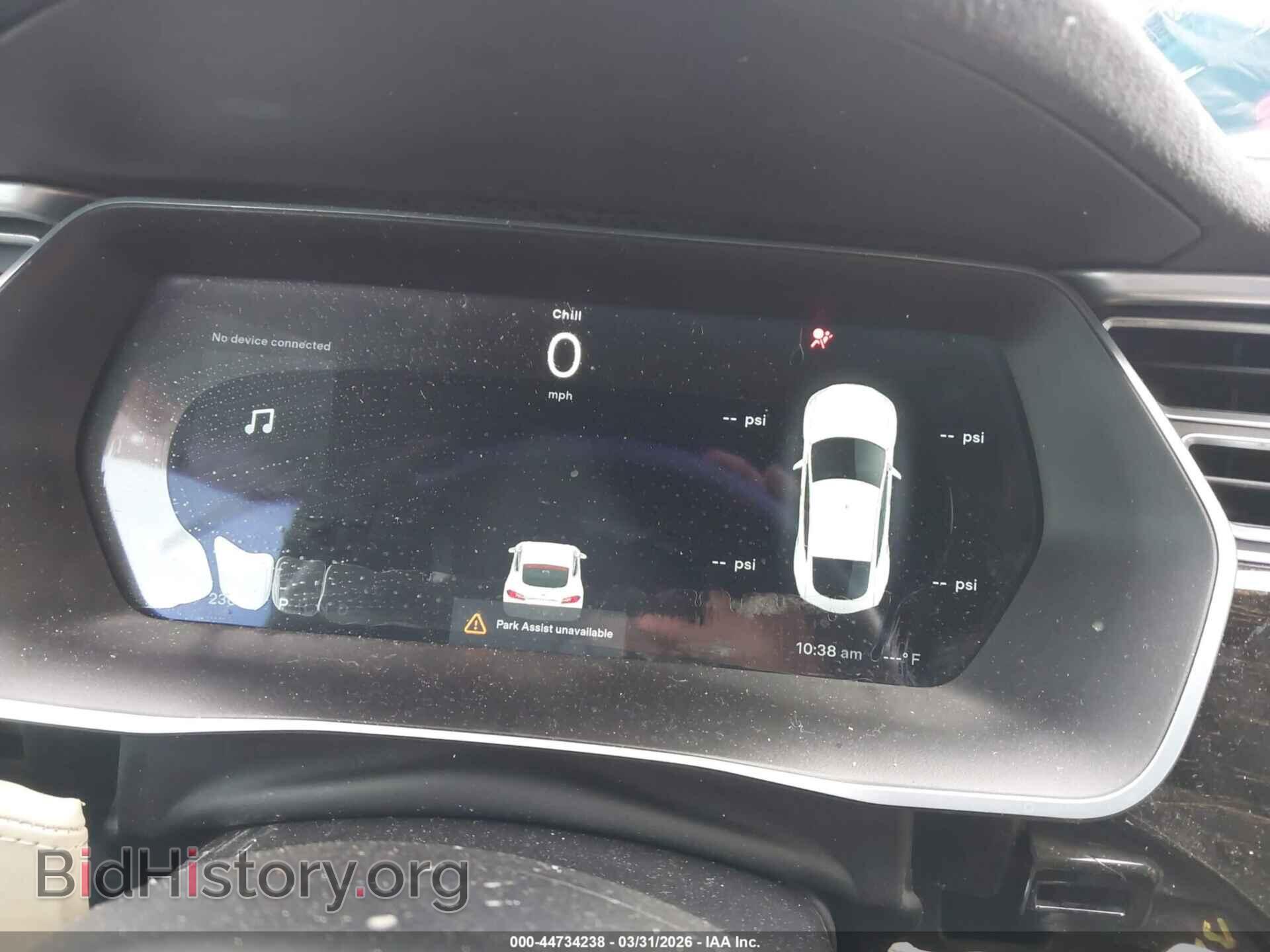2016 TESLA MODEL S - VIN: 5YJSA1E16GF146993 - Фото 7