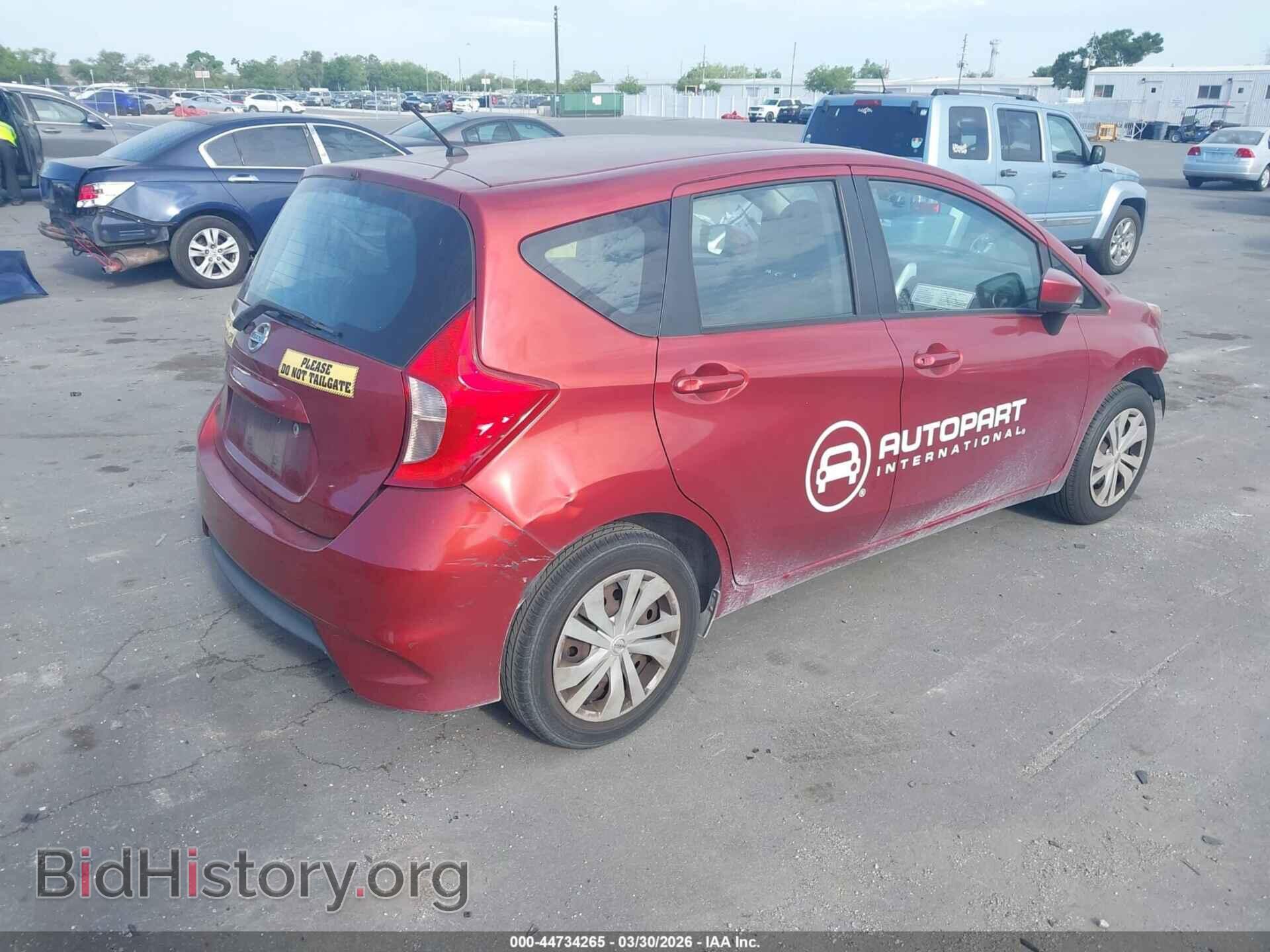 2017 NISSAN VERSA NOTE - VIN: 3N1CE2CP4HL364992 - Photo 4