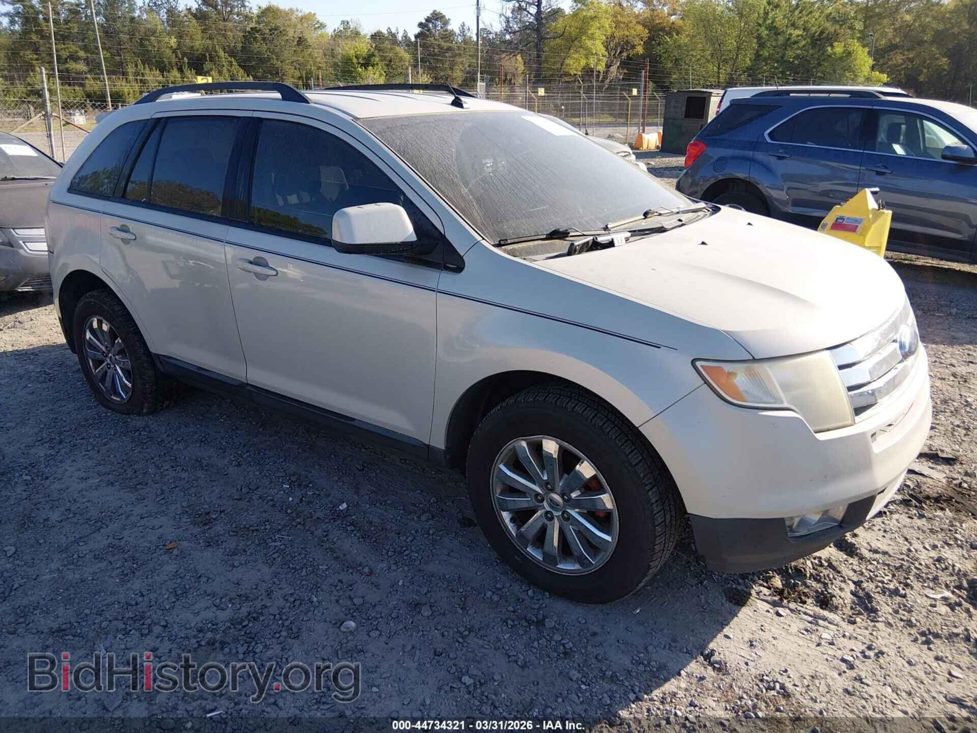 Photo 2FMDK39C87BB37377 - FORD EDGE 2007