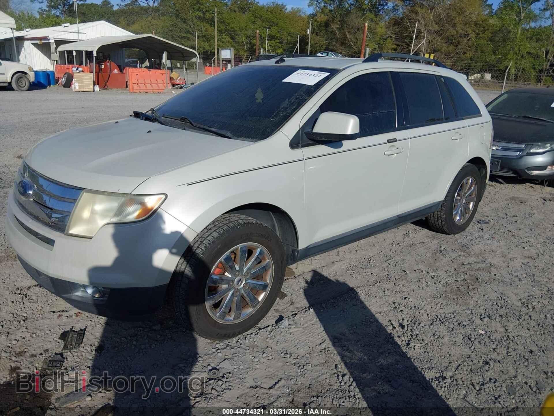 2007 FORD EDGE - VIN: 2FMDK39C87BB37377 - Фото 2