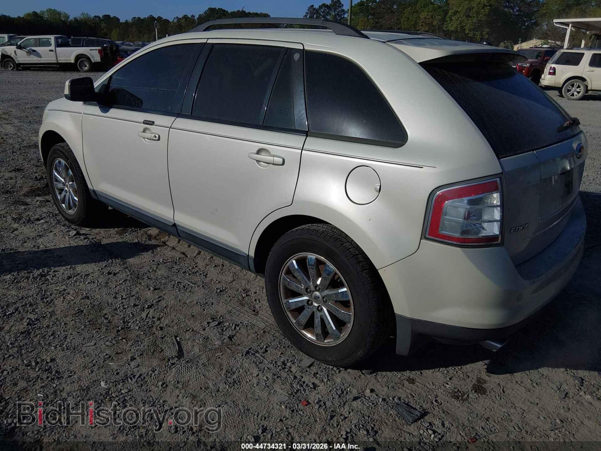 2007 FORD EDGE - VIN: 2FMDK39C87BB37377 - Фото 3