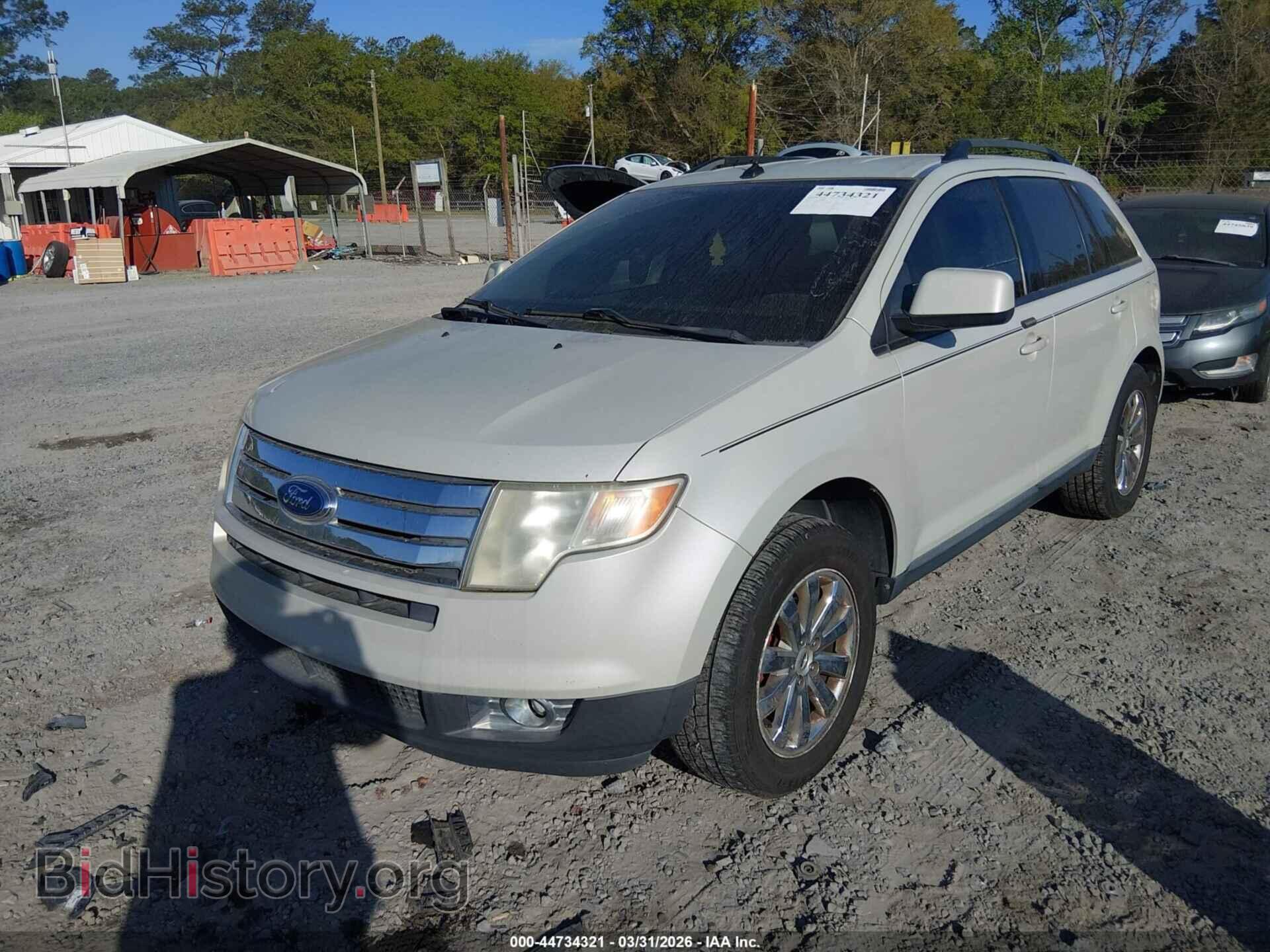 2007 FORD EDGE - VIN: 2FMDK39C87BB37377 - Фото 6