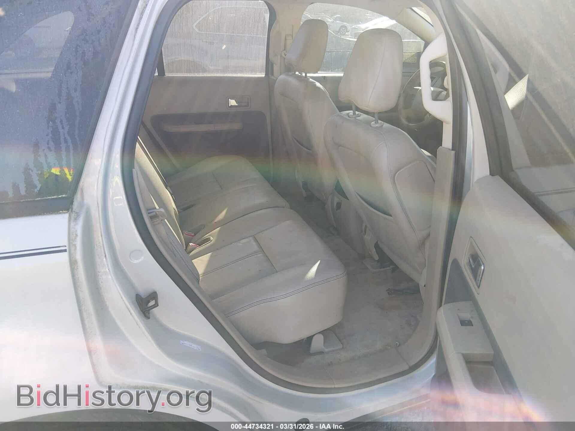 2007 FORD EDGE - VIN: 2FMDK39C87BB37377 - Фото 8