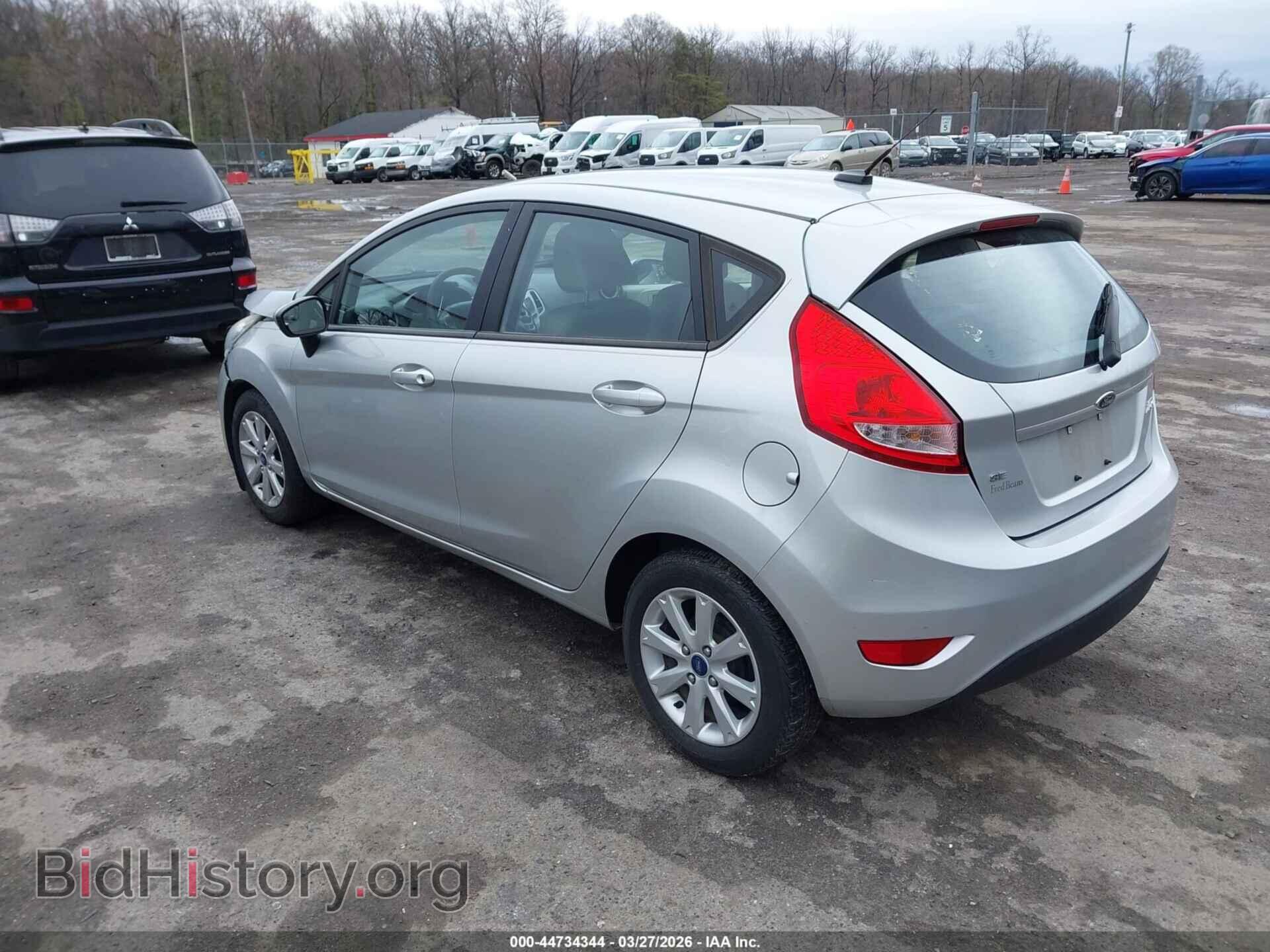 2012 FORD FIESTA - VIN: 3FADP4EJ9CM217950 - Фото 3