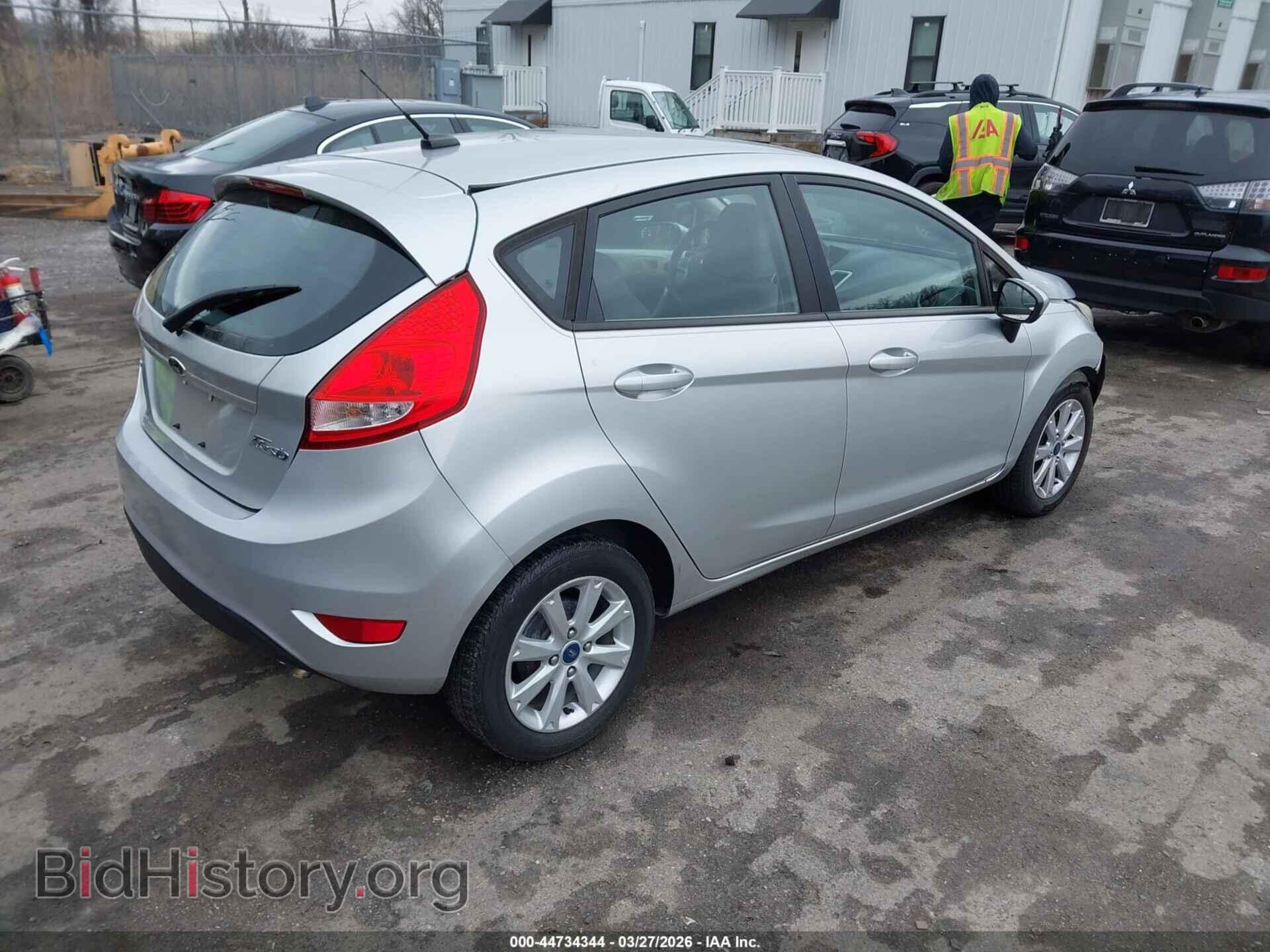 2012 FORD FIESTA - VIN: 3FADP4EJ9CM217950 - Фото 4
