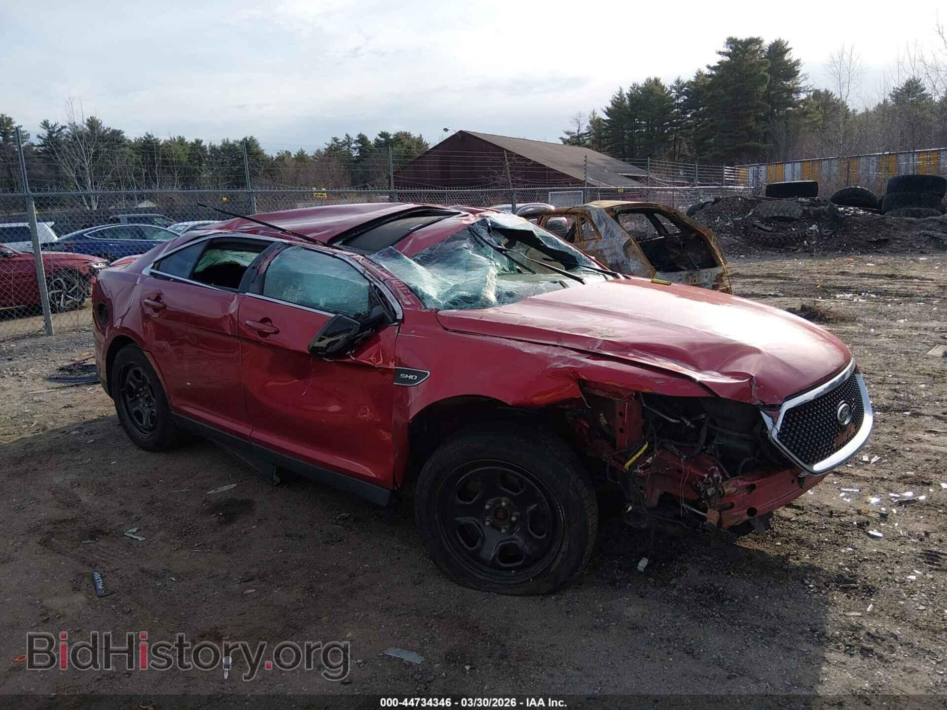 Photo 1FAHP2KT9DG192006 - FORD TAURUS 2013
