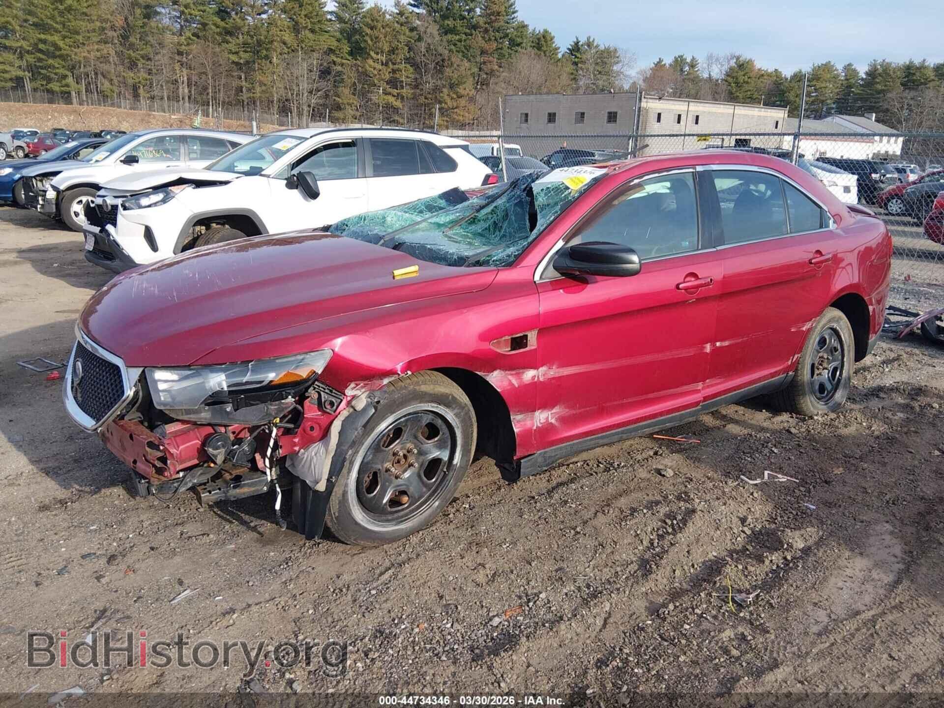 2013 FORD TAURUS - VIN: 1FAHP2KT9DG192006 - Photo 2