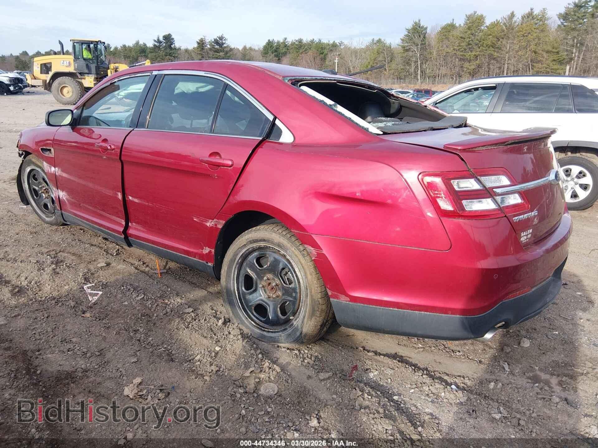 2013 FORD TAURUS - VIN: 1FAHP2KT9DG192006 - Photo 3