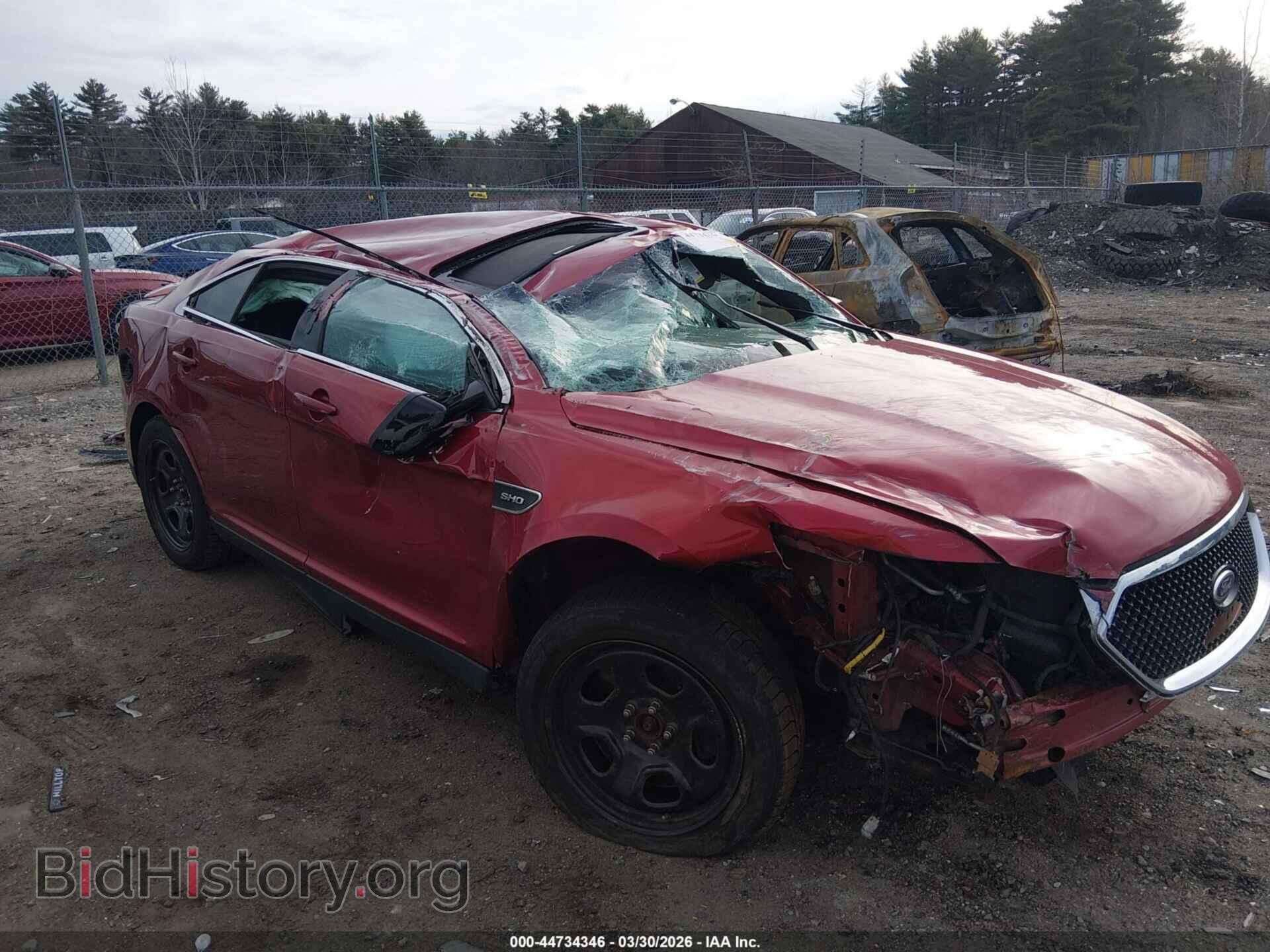 2013 FORD TAURUS - VIN: 1FAHP2KT9DG192006 - Photo 6
