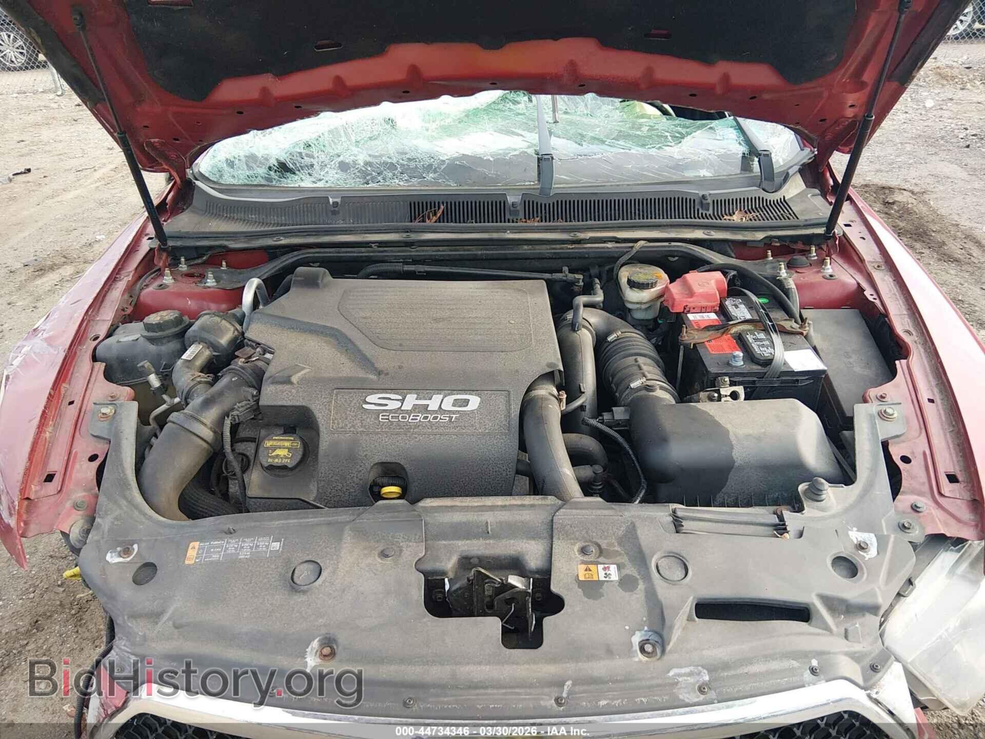 2013 FORD TAURUS - VIN: 1FAHP2KT9DG192006 - Photo 10