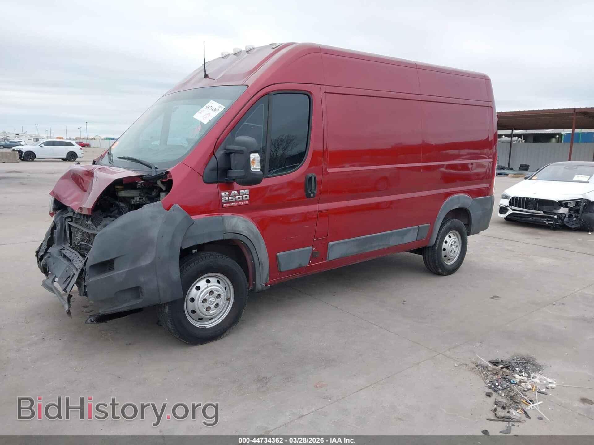 2016 RAM PROMASTER 2500 - VIN: 3C6TRVCG2GE100473 - Фото 2