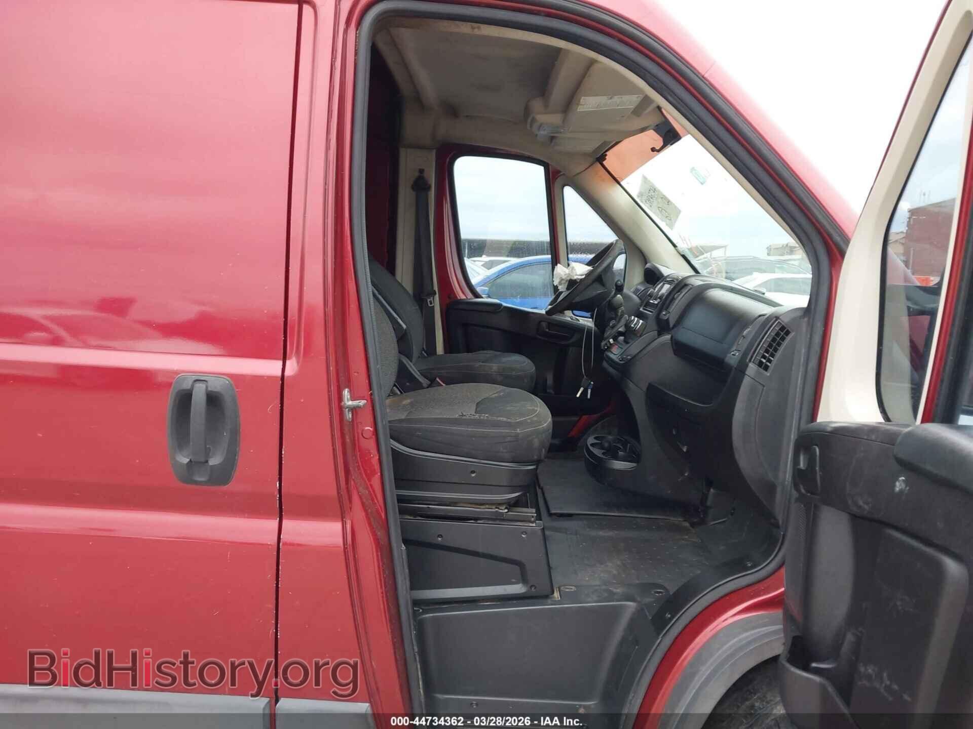 2016 RAM PROMASTER 2500 - VIN: 3C6TRVCG2GE100473 - Фото 5