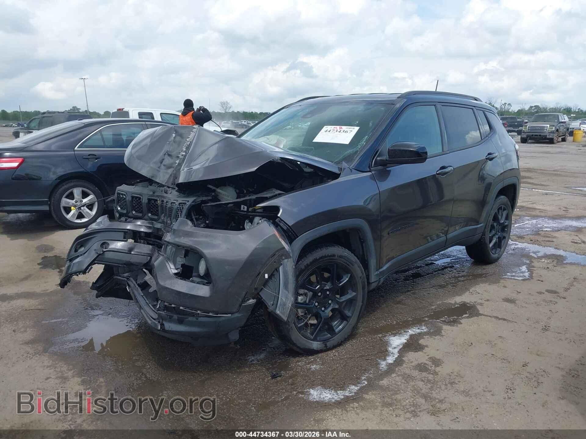 2023 JEEP COMPASS - VIN: 3C4NJDBN7PT500978 - Фото 2