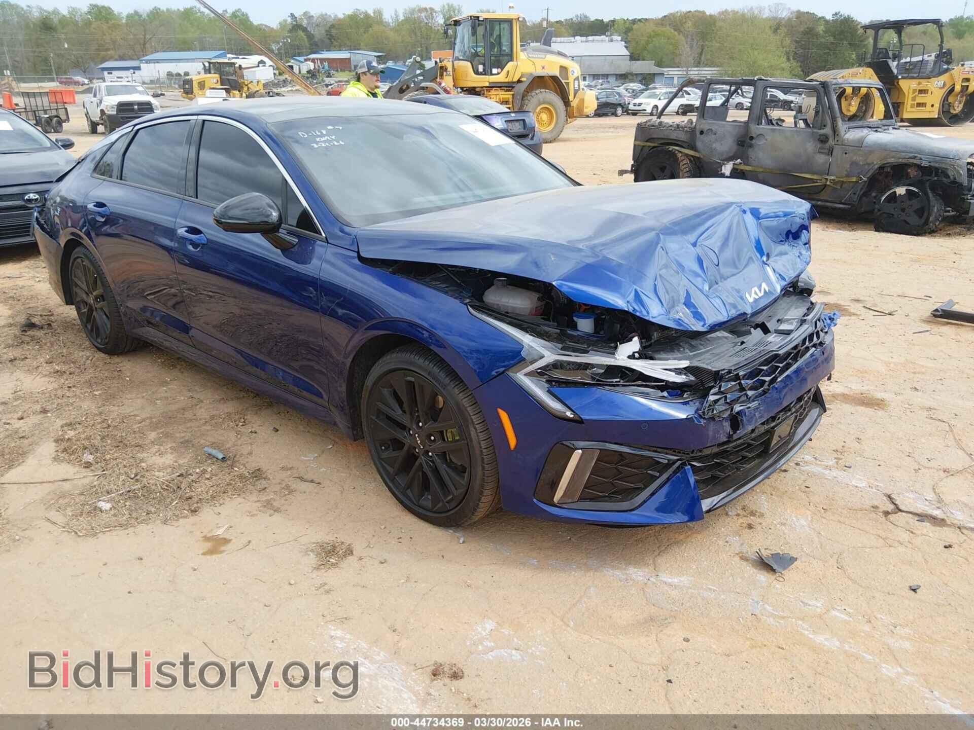 Photo KNAG44J80S5341075 - KIA K5 2025