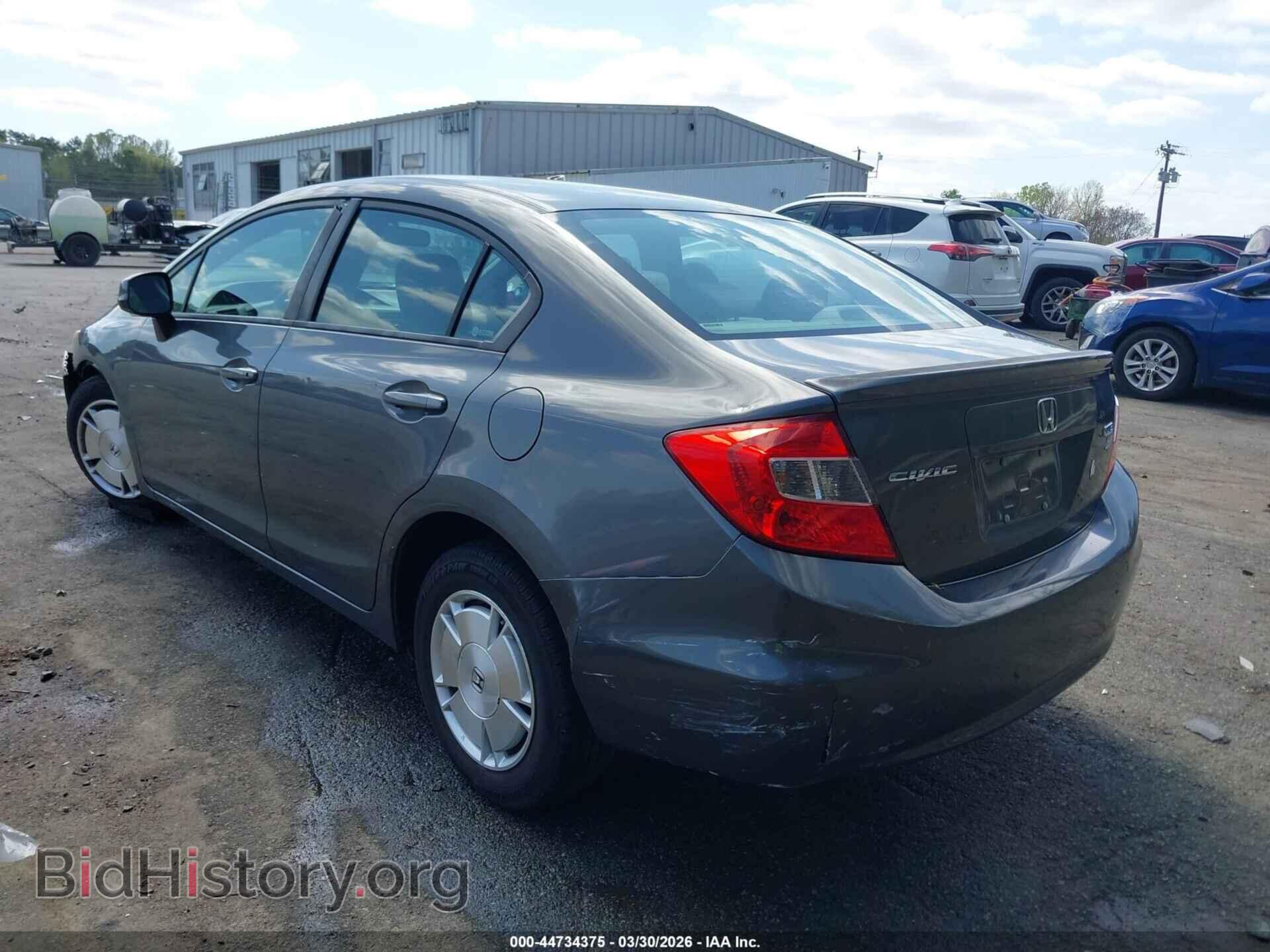 2012 HONDA CIVIC - VIN: 2HGFB2F65CH554048 - Фото 3