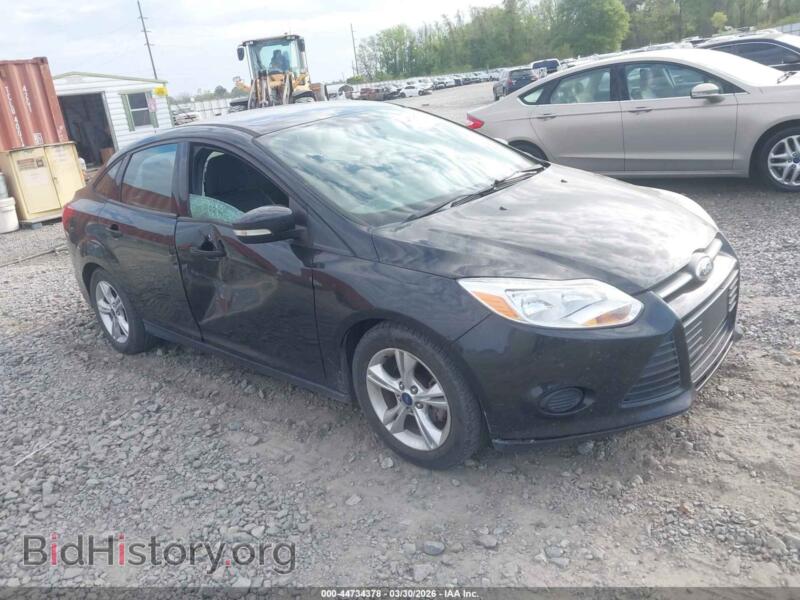 2014 Ford FOCUS SE (VIN 1FADP3F21EL283592) — фото 1 из 11, IAAI, повреждение: правый бок