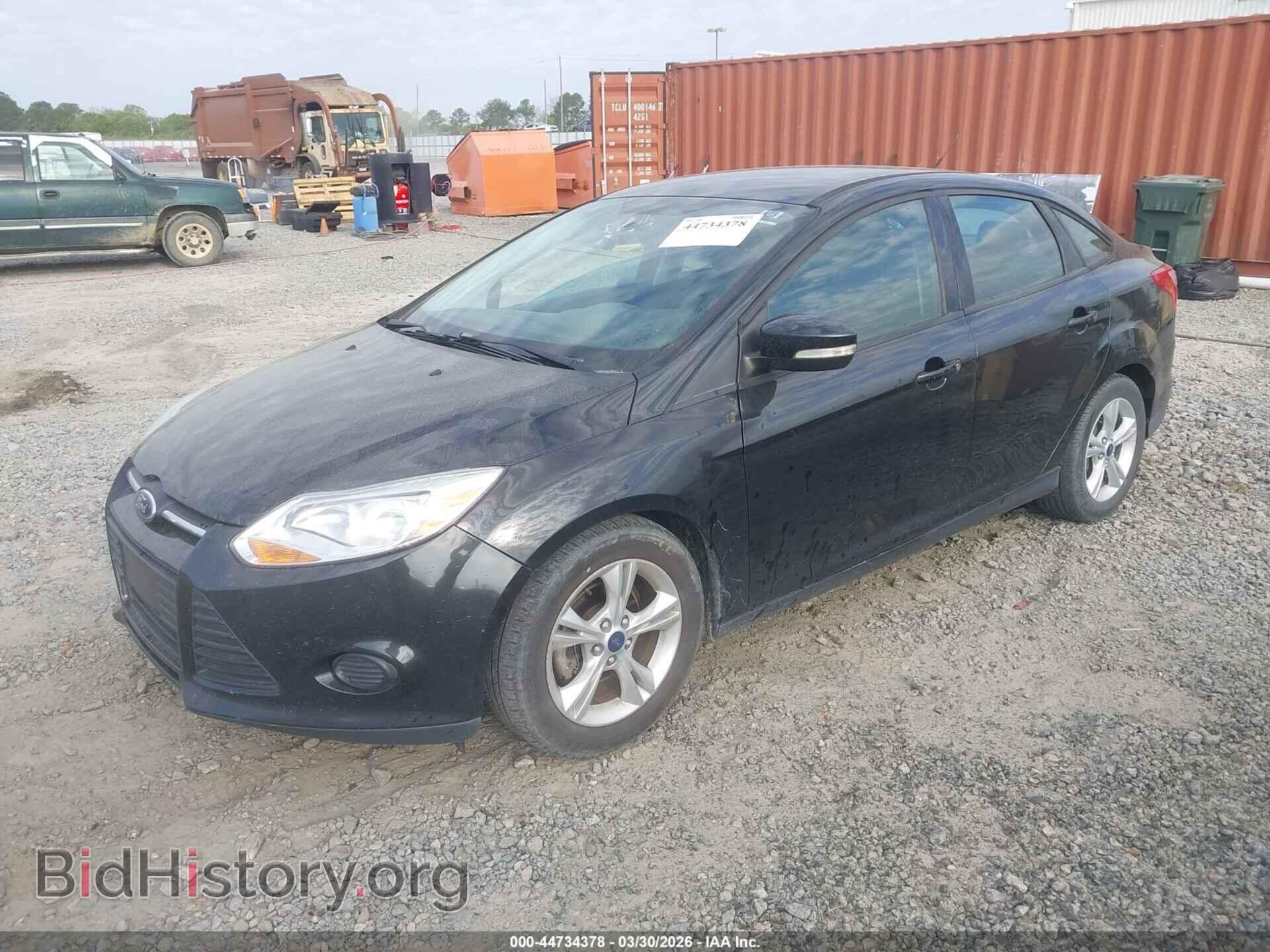 2014 FORD FOCUS - VIN: 1FADP3F21EL283592 - Фото 2