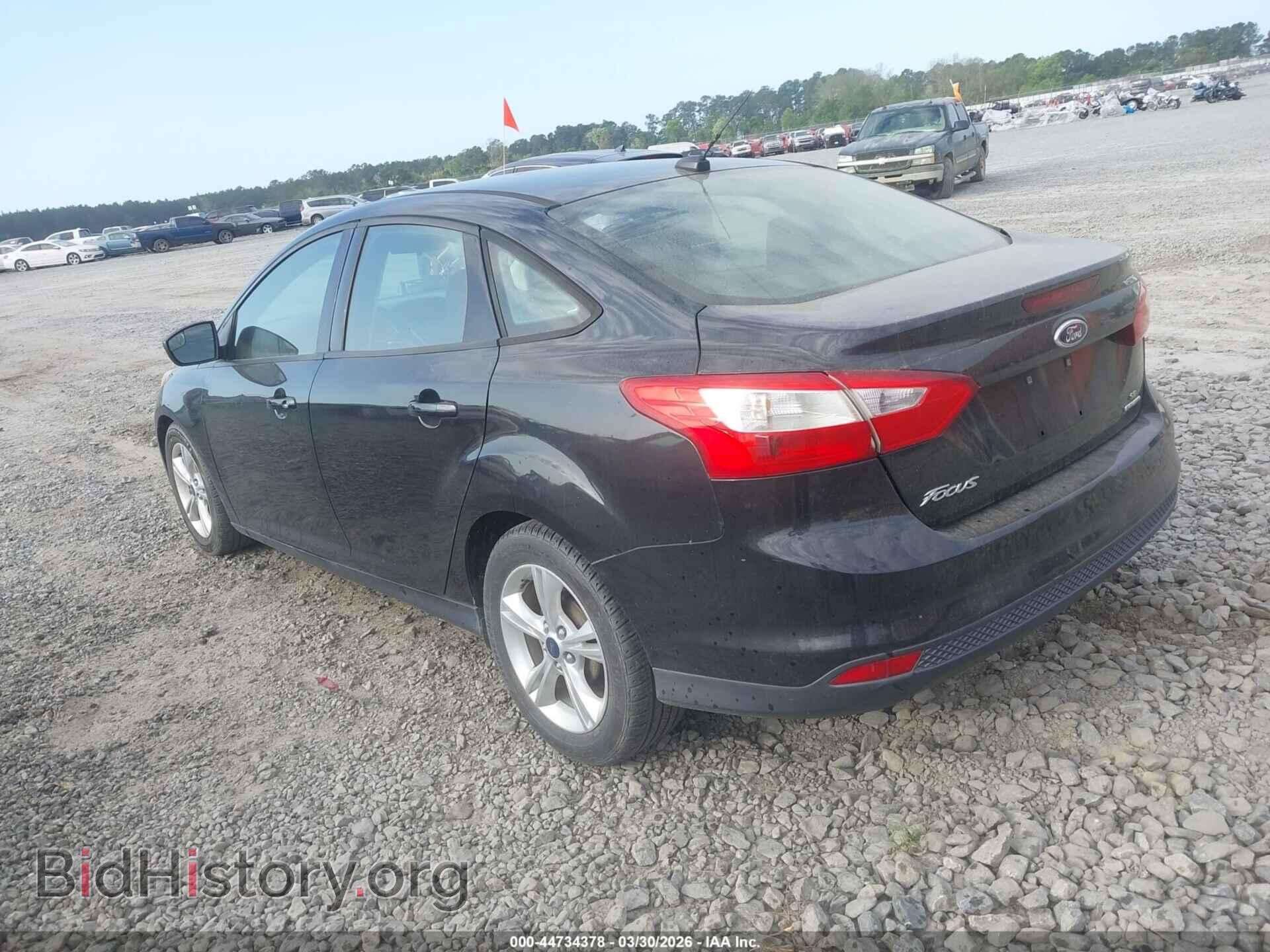 2014 FORD FOCUS - VIN: 1FADP3F21EL283592 - Фото 3