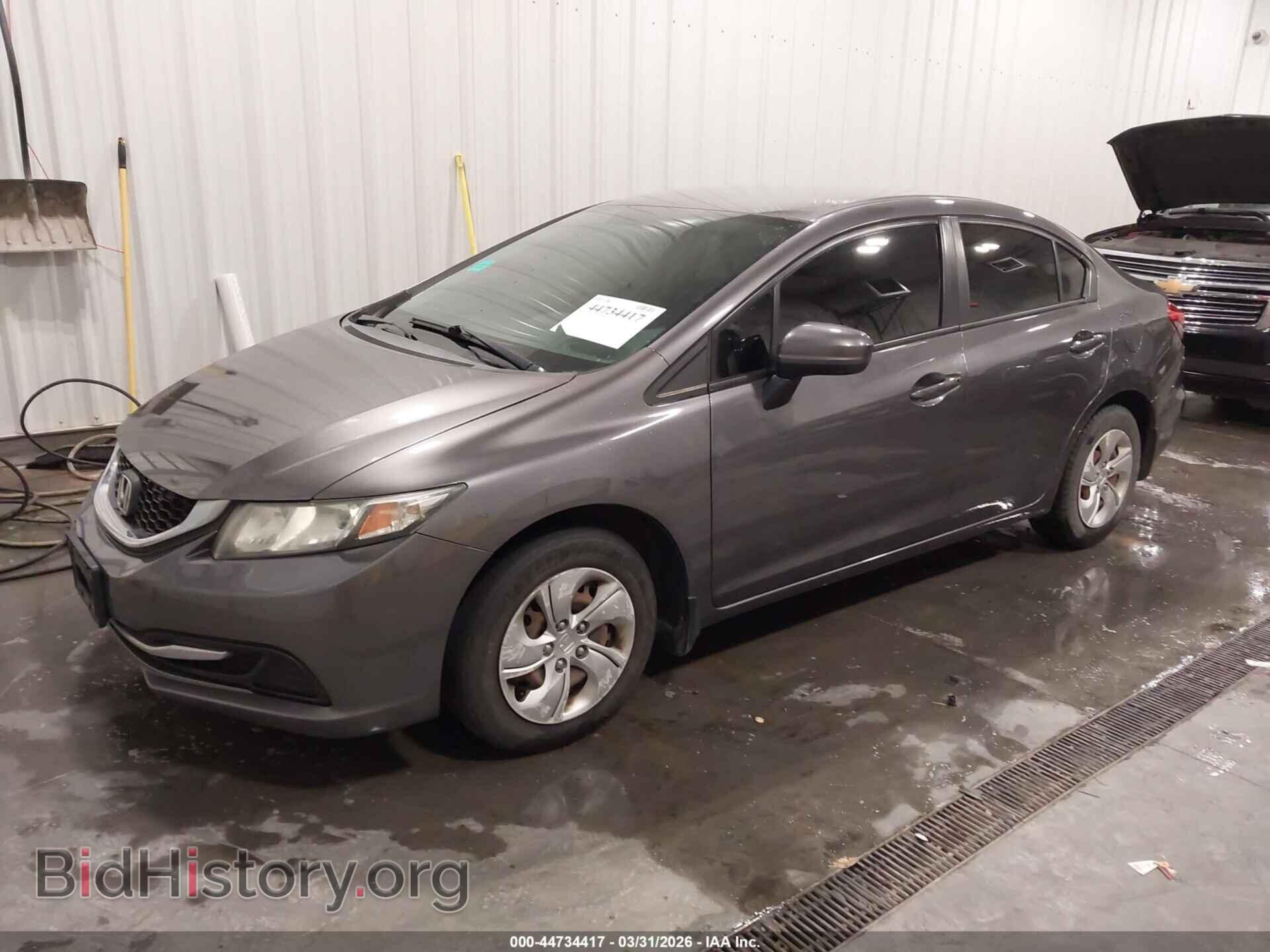 2014 HONDA CIVIC - VIN: 19XFB2F55EE008483 - Фото 2