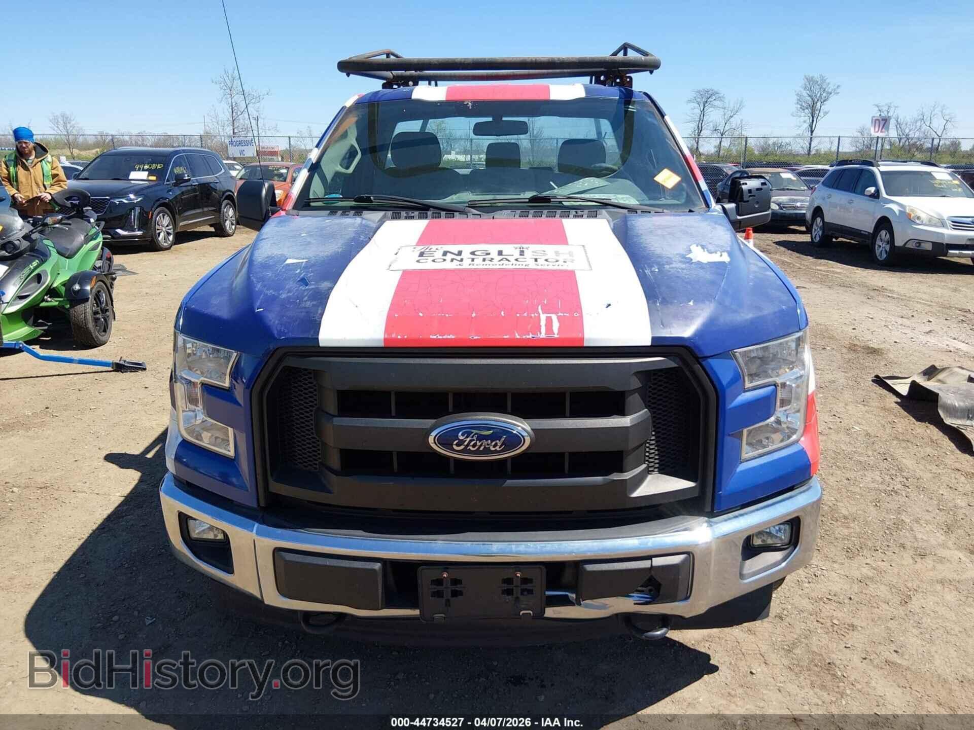 2017 FORD F-150 - VIN: 1FTMF1EPXHFC85696 - Фото 12