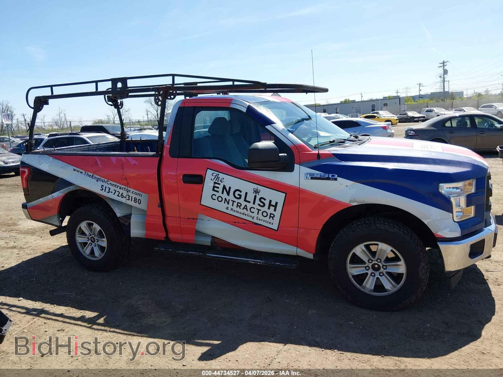 2017 FORD F-150 - VIN: 1FTMF1EPXHFC85696 - Фото 13