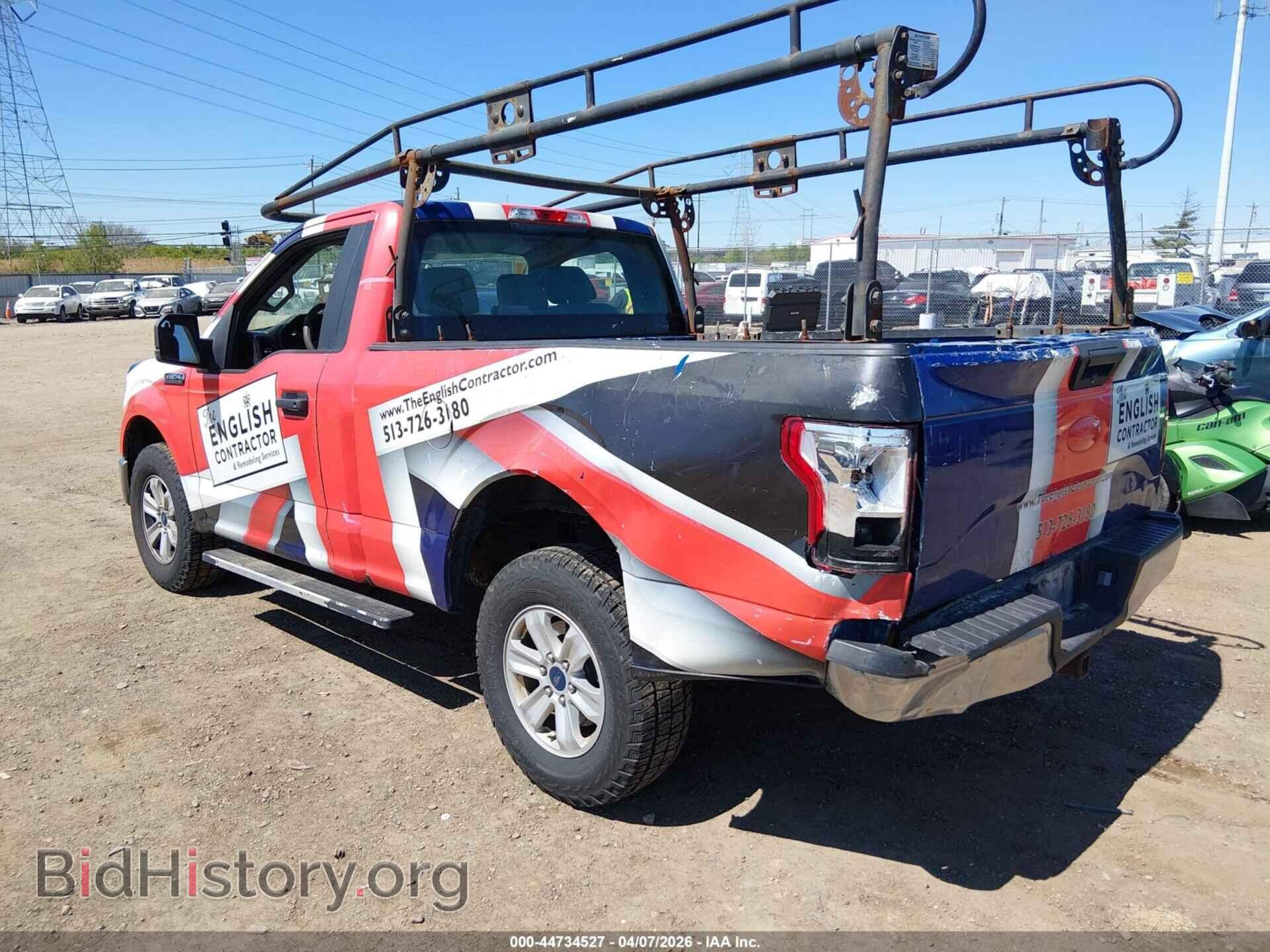 2017 FORD F-150 - VIN: 1FTMF1EPXHFC85696 - Фото 3