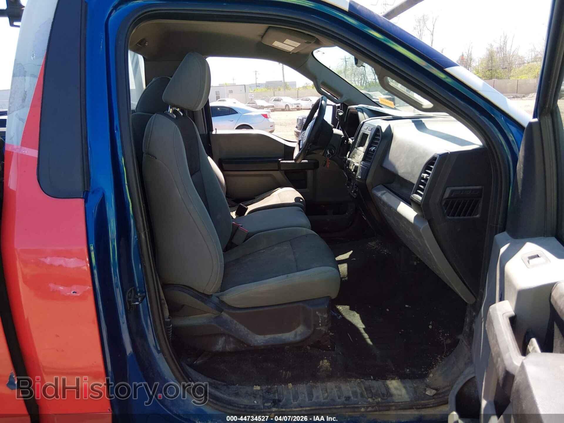 2017 FORD F-150 - VIN: 1FTMF1EPXHFC85696 - Фото 8