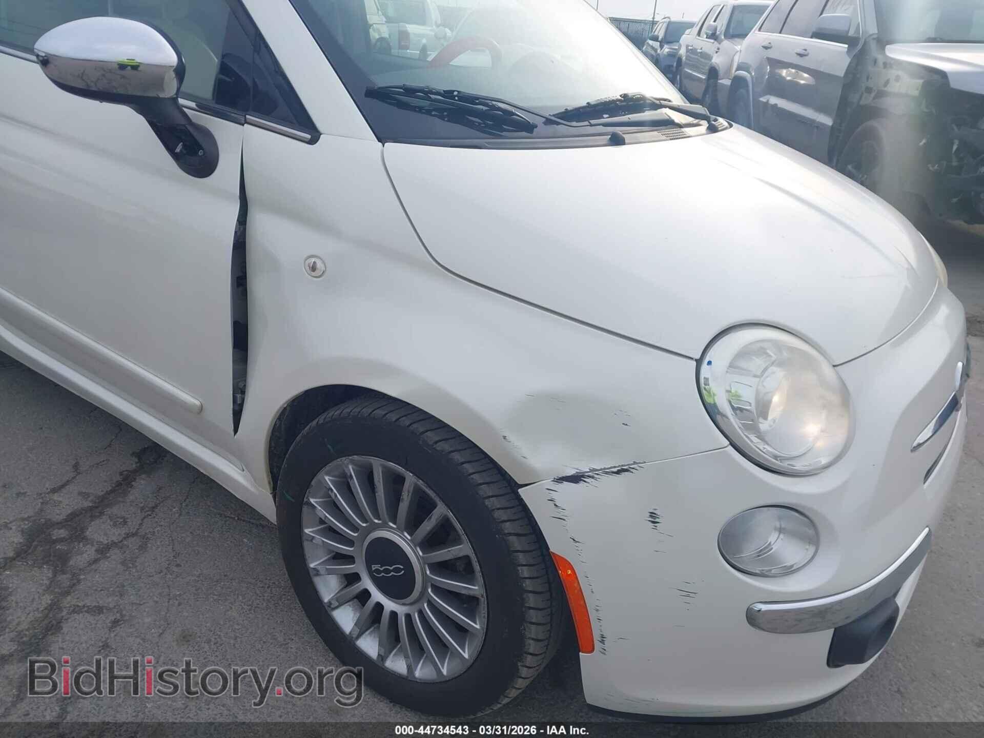 2015 FIAT 500C - VIN: 3C3CFFER5FT562059 - Фото 6
