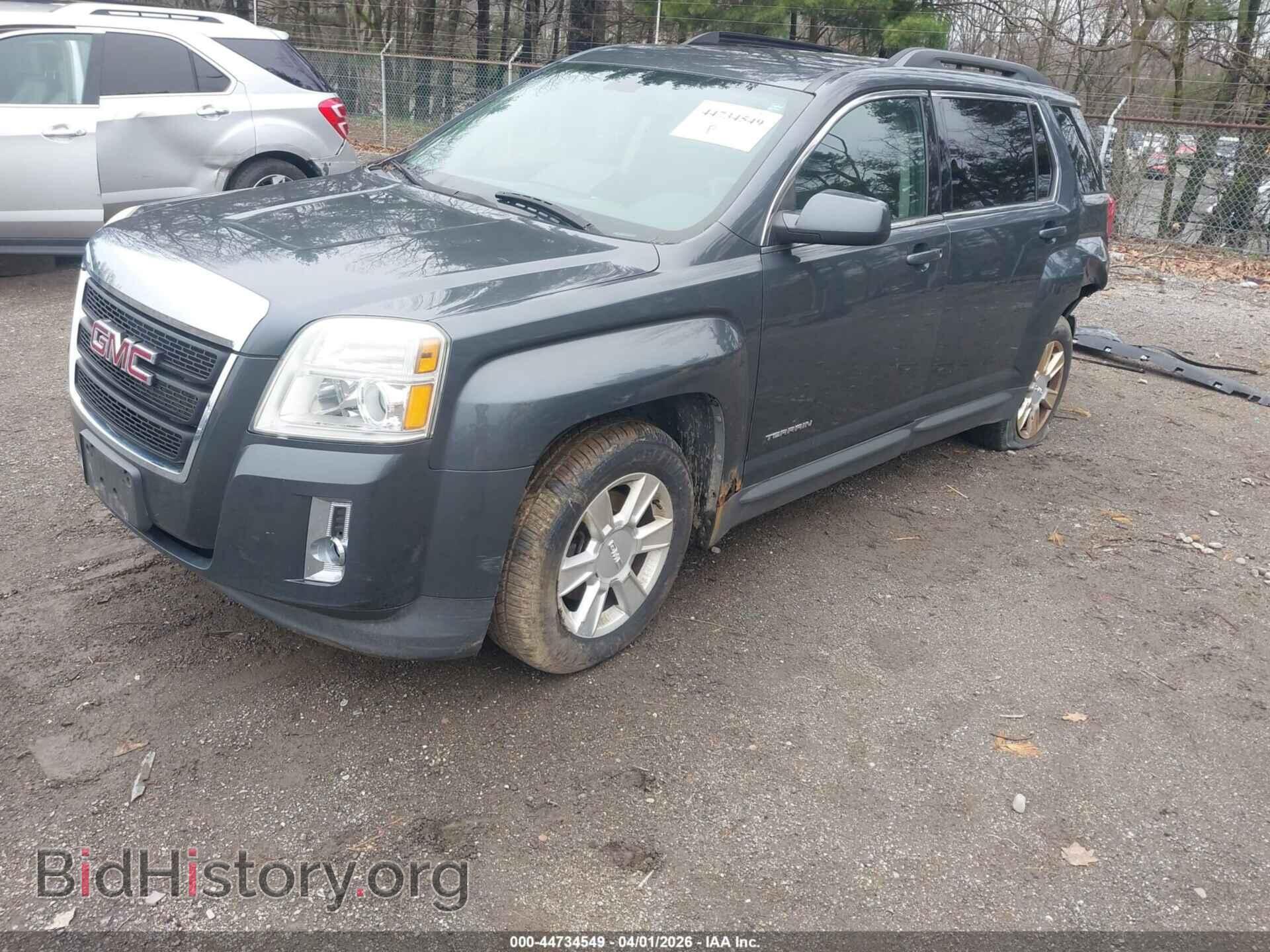2011 GMC TERRAIN - VIN: 2CTFLTEC9B6373445 - Фото 2