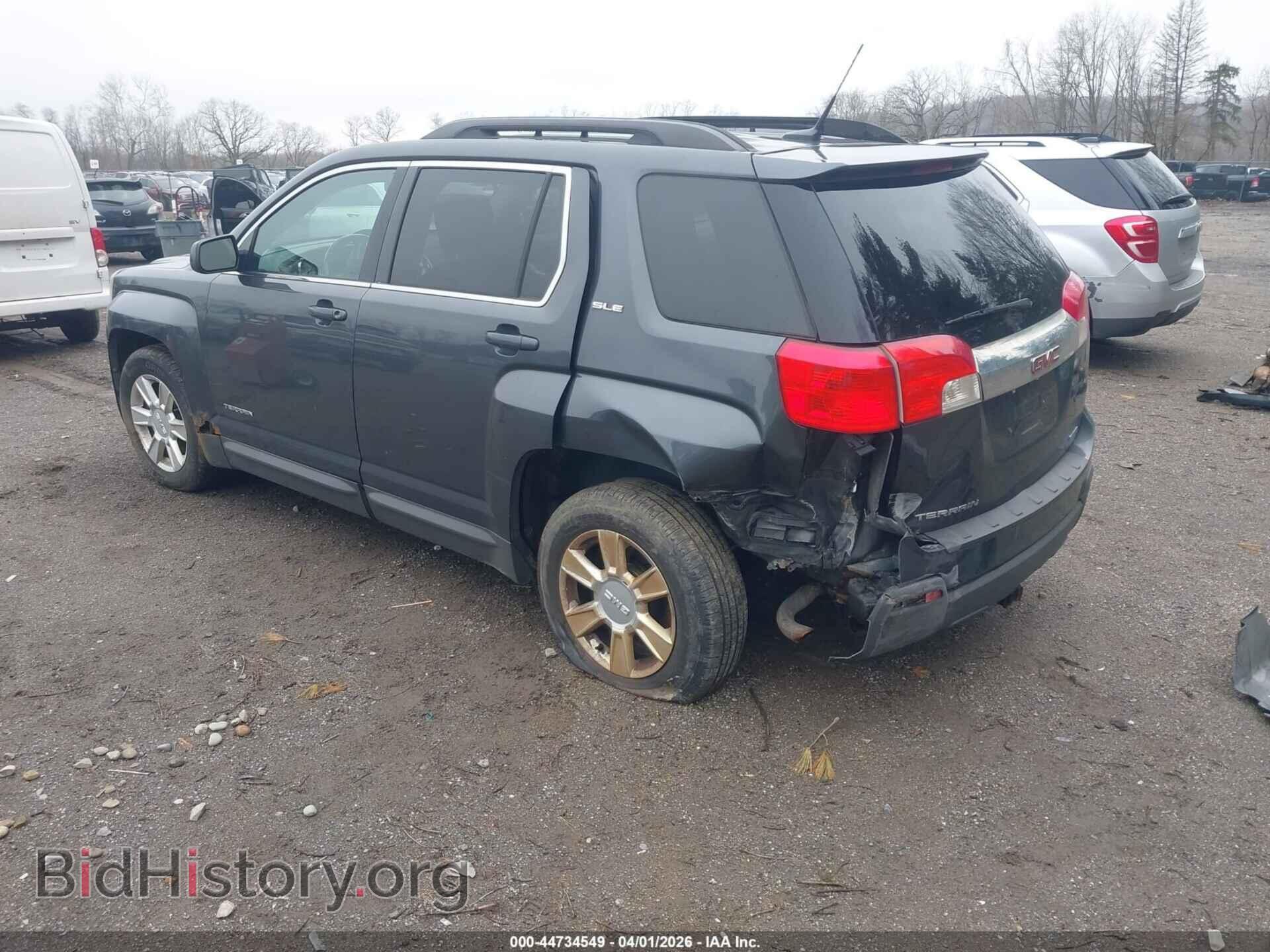2011 GMC TERRAIN - VIN: 2CTFLTEC9B6373445 - Фото 3