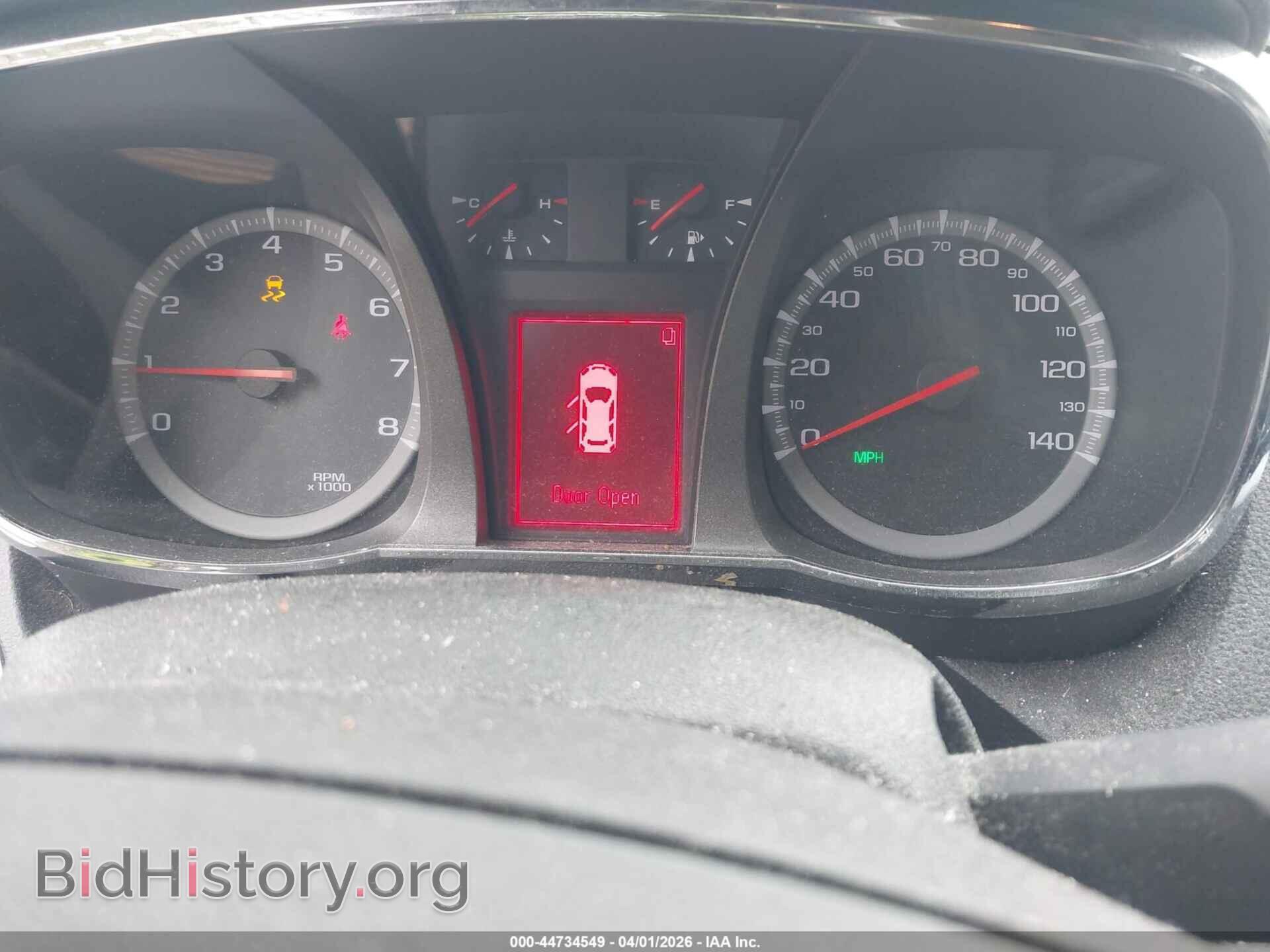 2011 GMC TERRAIN - VIN: 2CTFLTEC9B6373445 - Фото 7