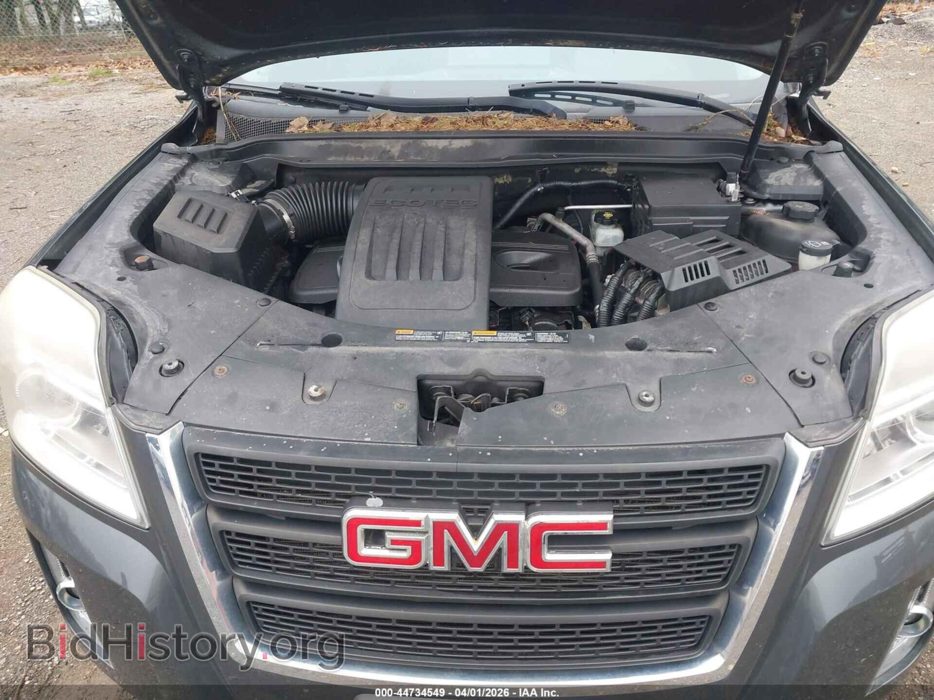 2011 GMC TERRAIN - VIN: 2CTFLTEC9B6373445 - Фото 10