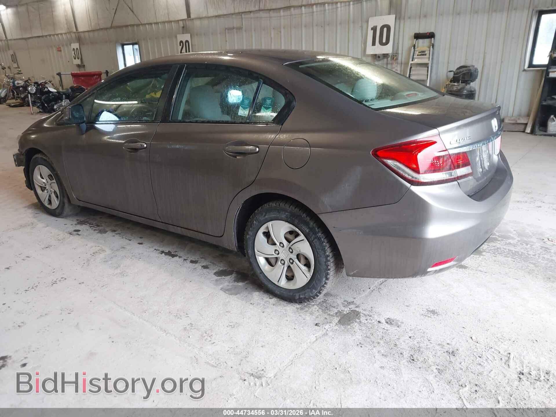 2013 HONDA CIVIC - VIN: 2HGFB2F5XDH552563 - Фото 3