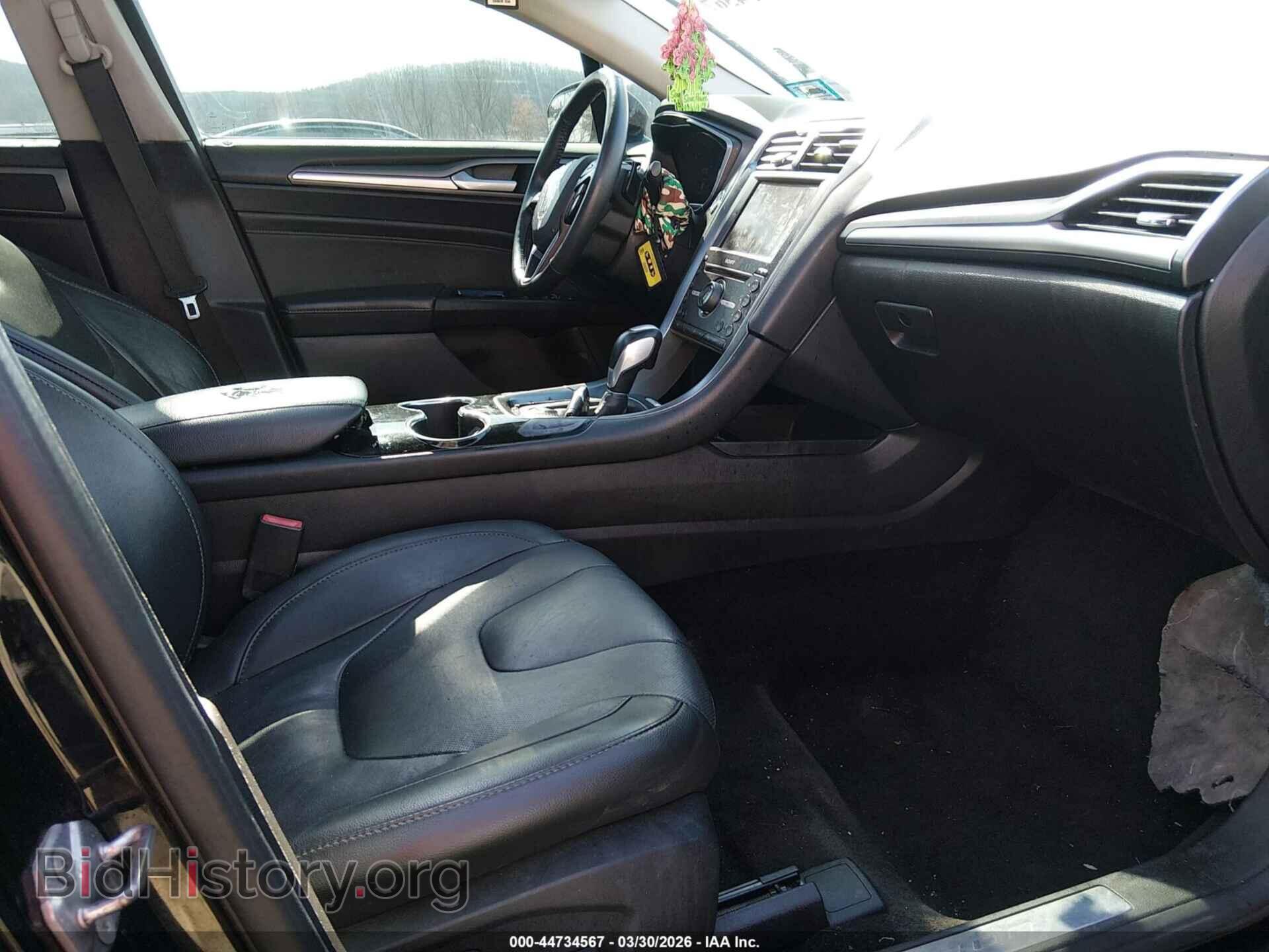 2016 FORD FUSION - VIN: 3FA6P0K93GR400345 - Фото 5