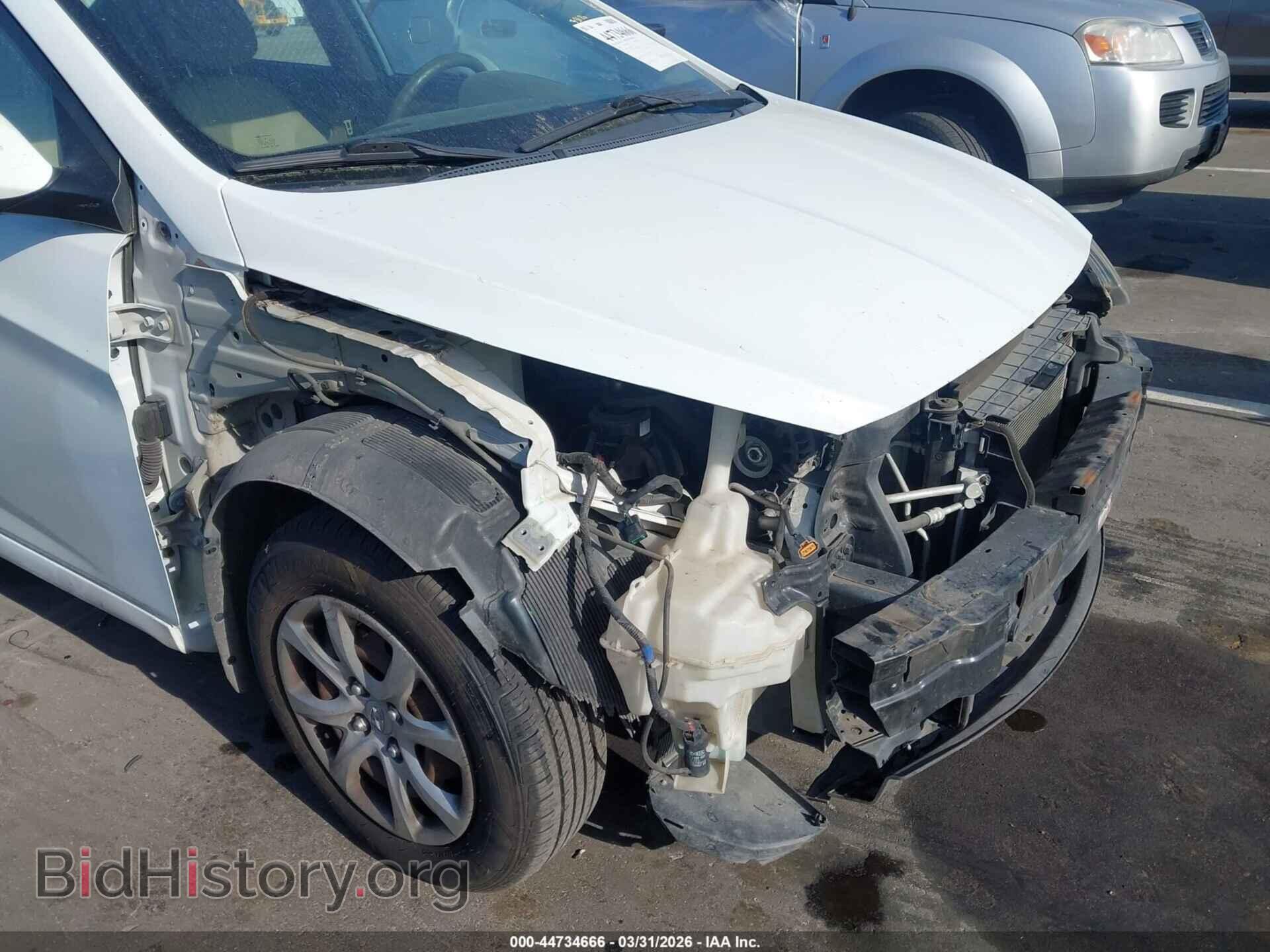 2014 HYUNDAI ACCENT - VIN: KMHCT4AE2EU665337 - Фото 6