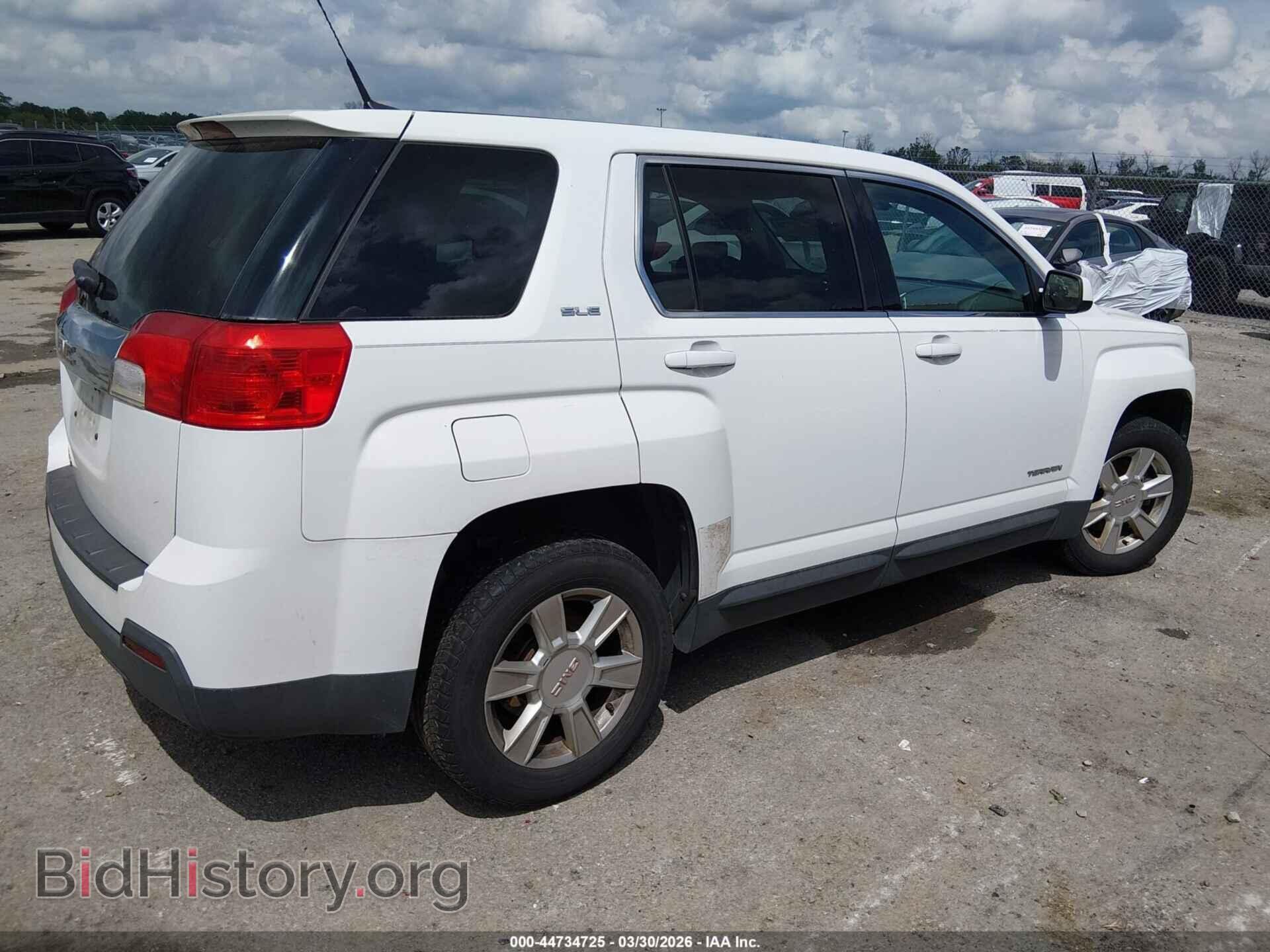 2011 GMC TERRAIN - VIN: 2CTALMEC3B6466820 - Photo 4