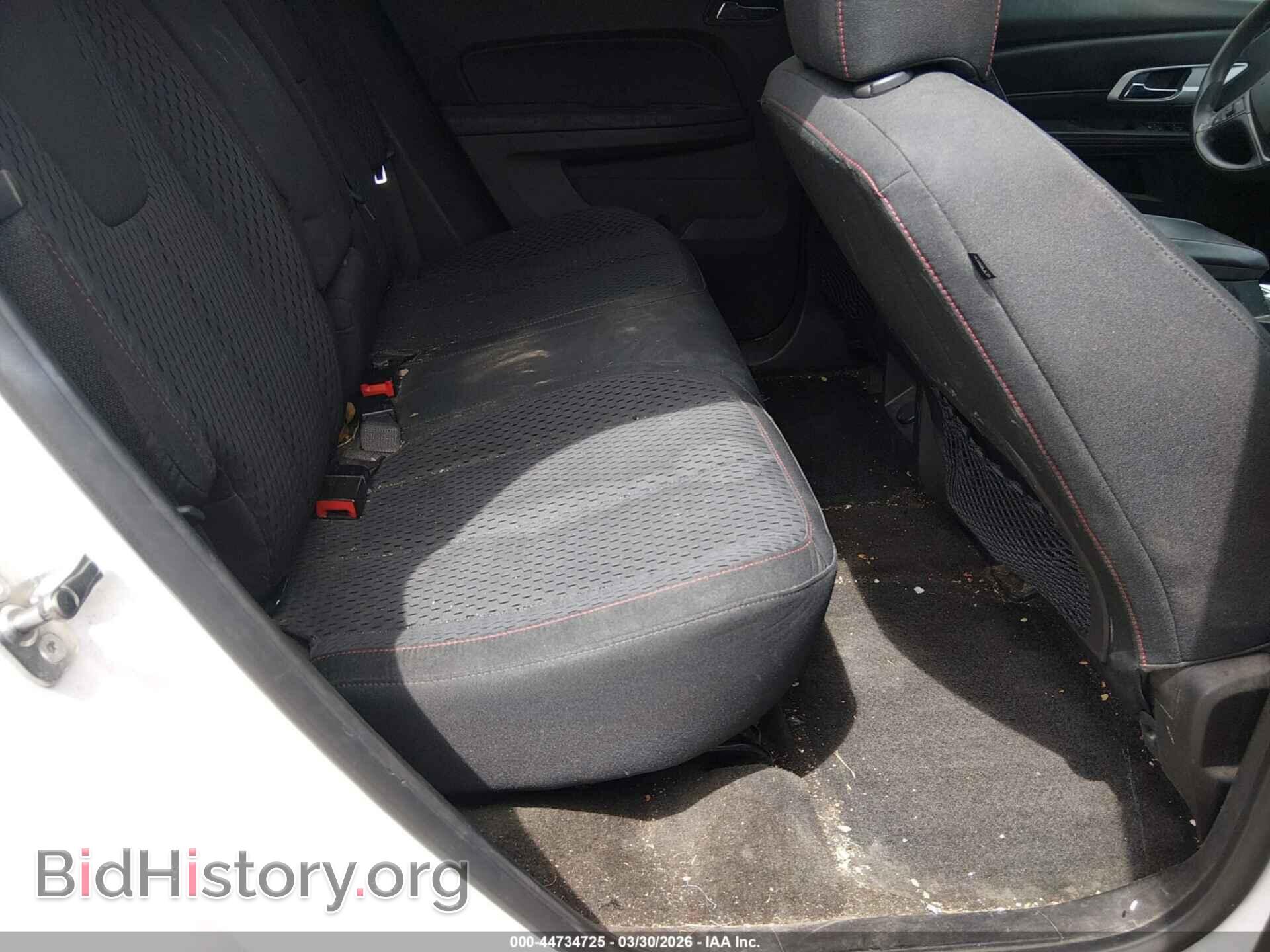 2011 GMC TERRAIN - VIN: 2CTALMEC3B6466820 - Photo 8