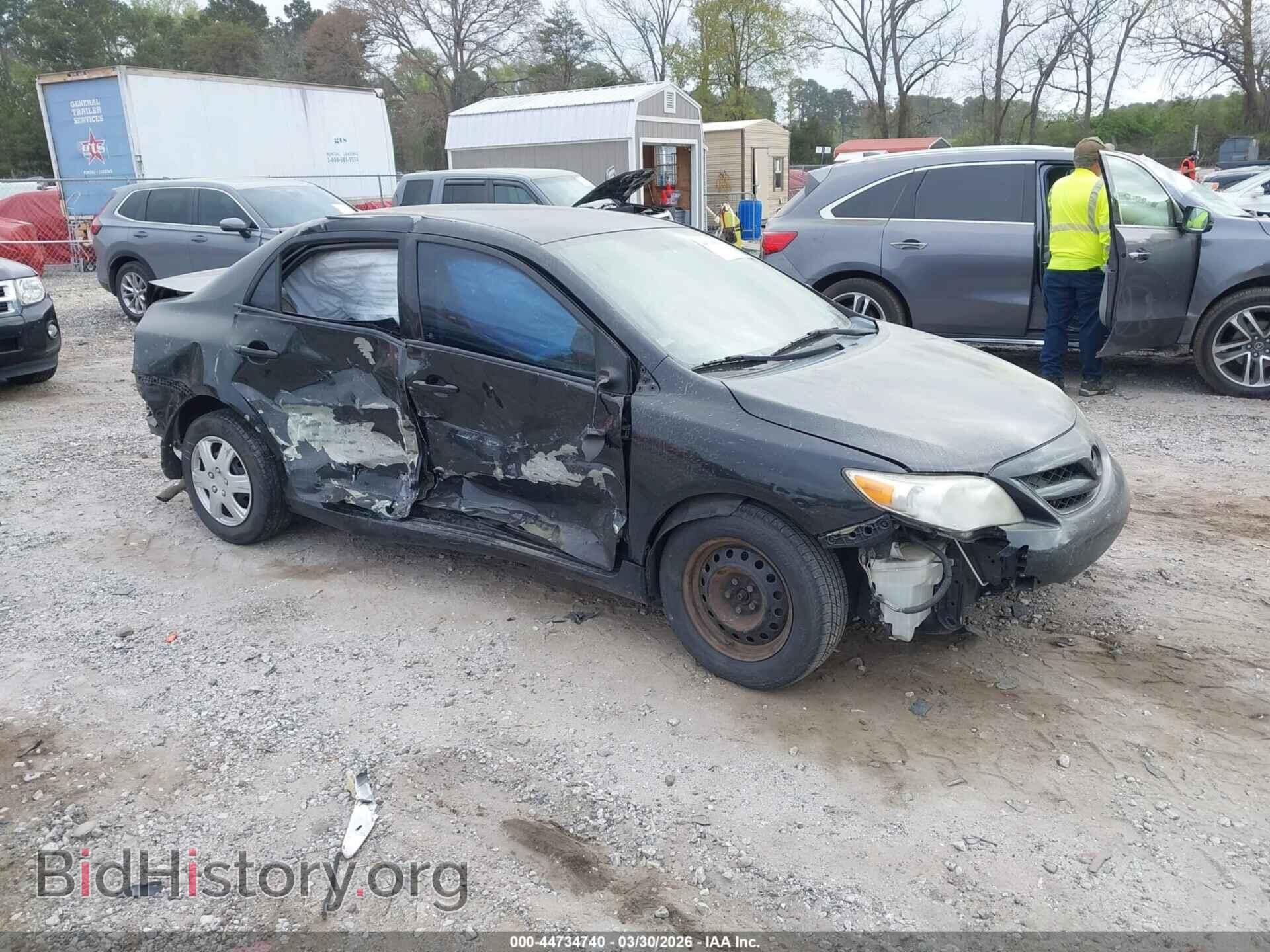 Photo 2T1BU4EE4CC844240 - TOYOTA COROLLA 2012
