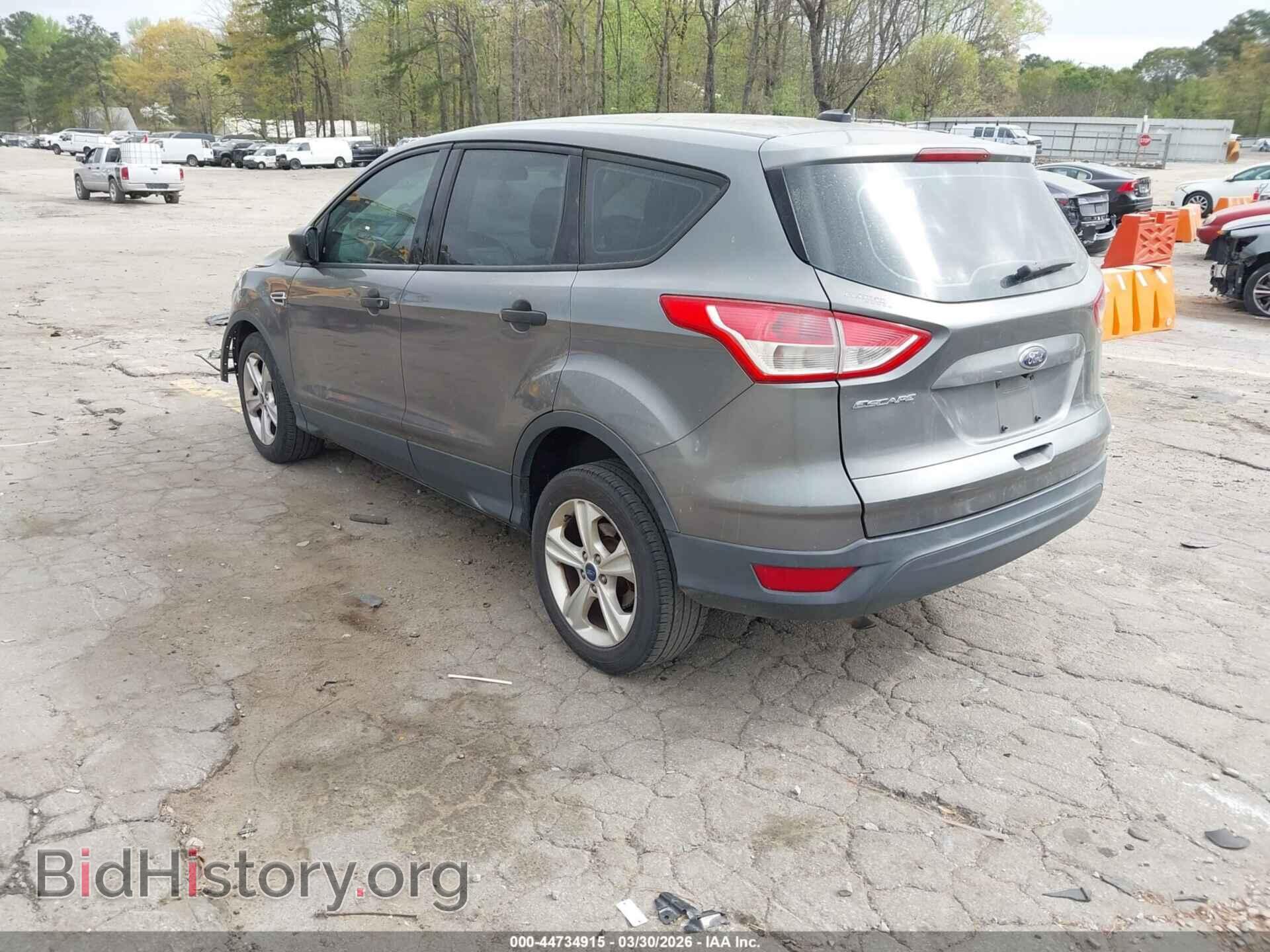 2014 FORD ESCAPE - VIN: 1FMCU0F76EUC89760 - Фото 3